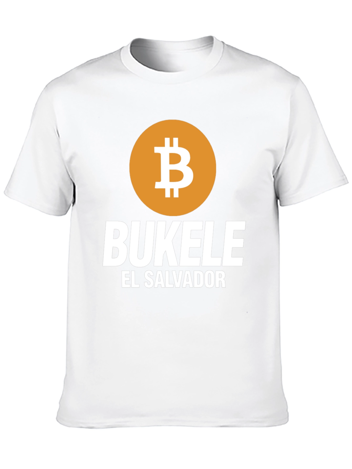 Bukele El Salvador Bitcoin T-Shirt