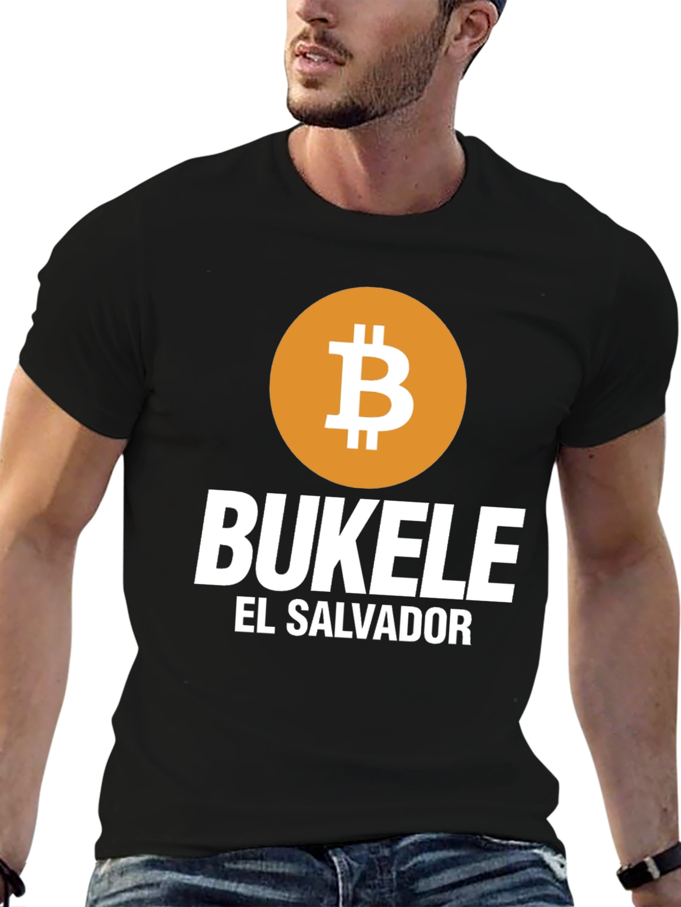 Bukele El Salvador Bitcoin T-Shirt