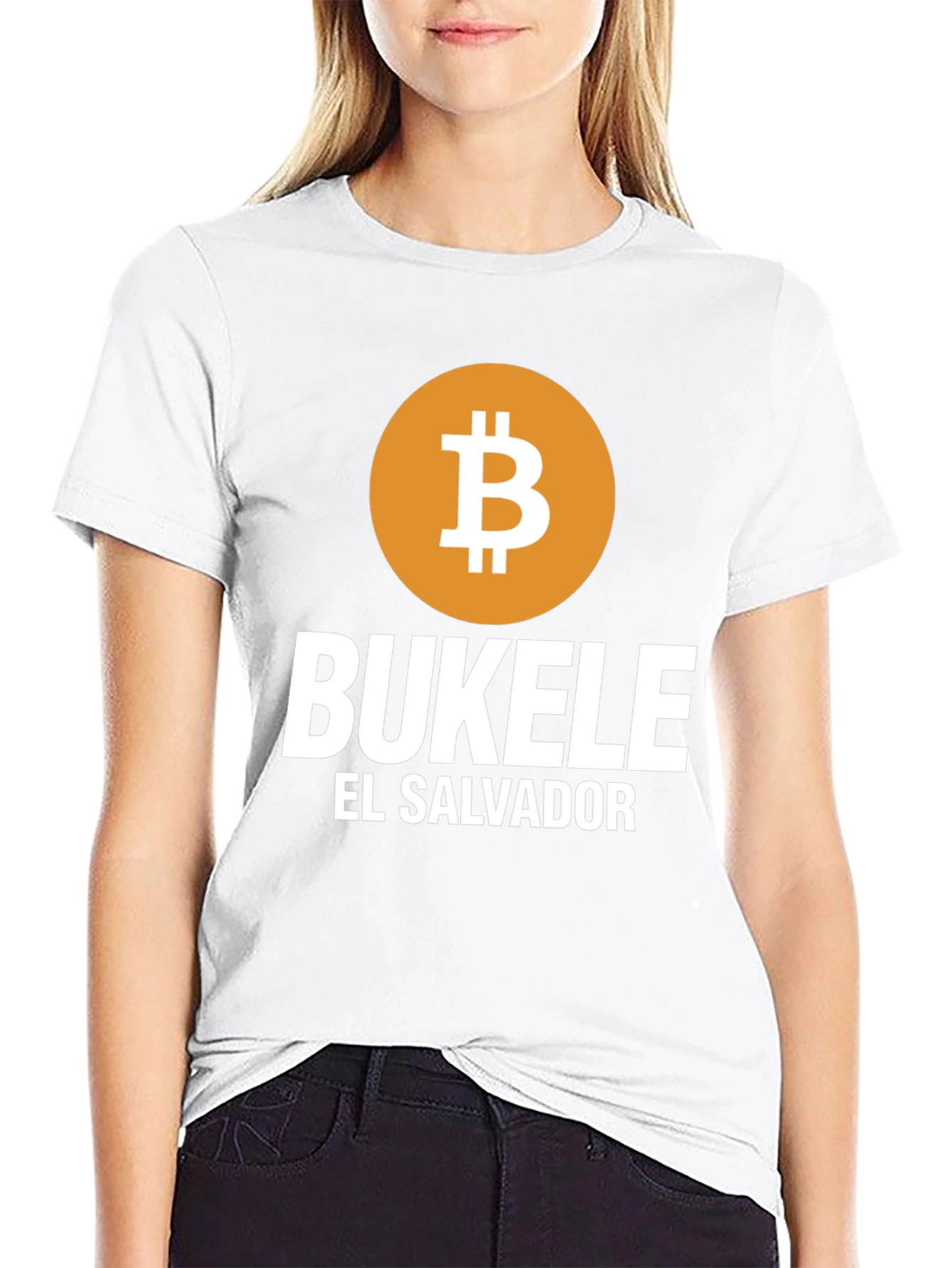 Bukele El Salvador Bitcoin T-Shirt
