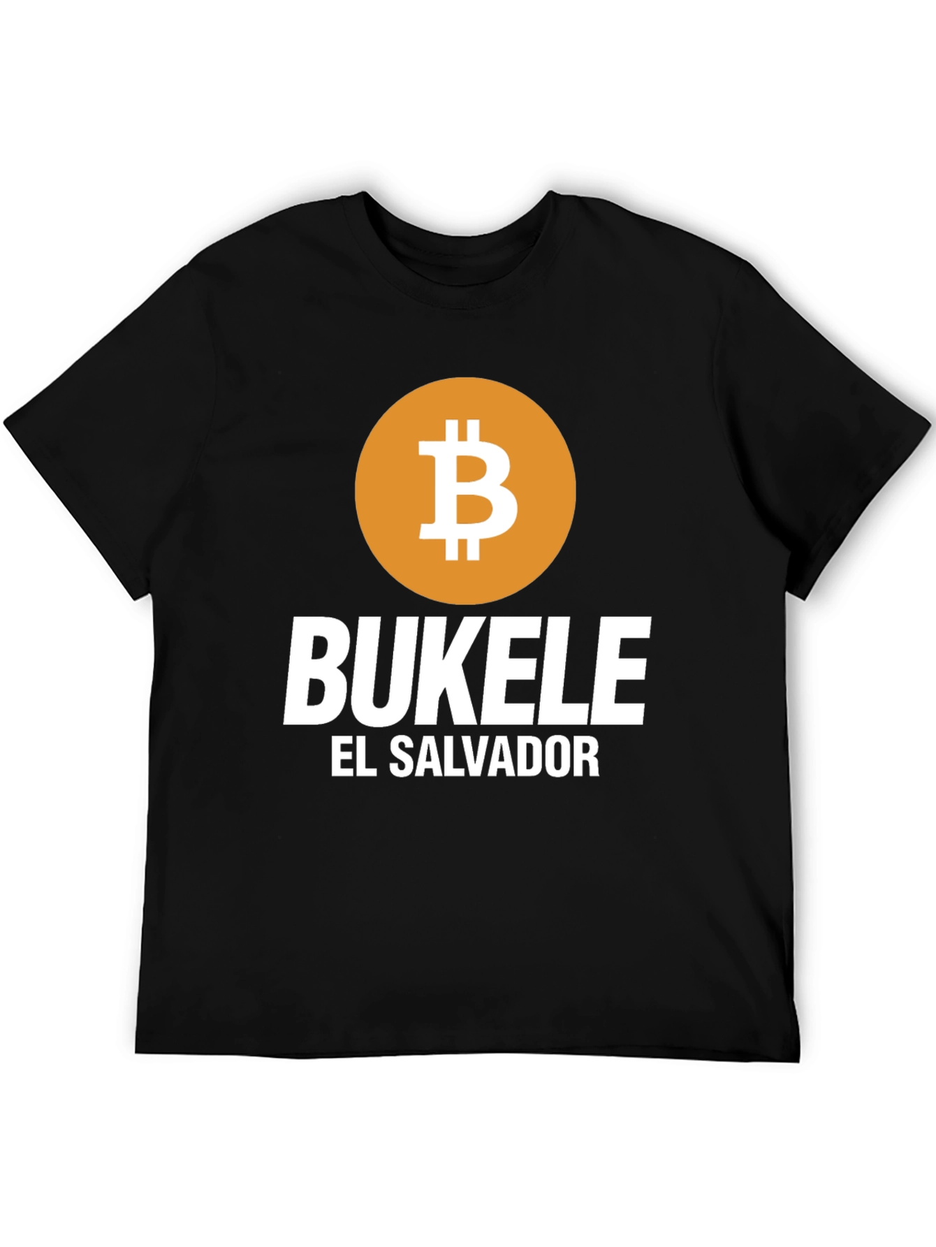 Bukele El Salvador Bitcoin T-Shirt