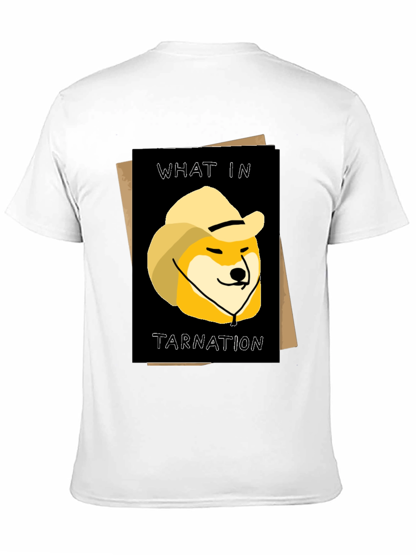What in Tarnation Doge T-Shirt - Western Meme Tee