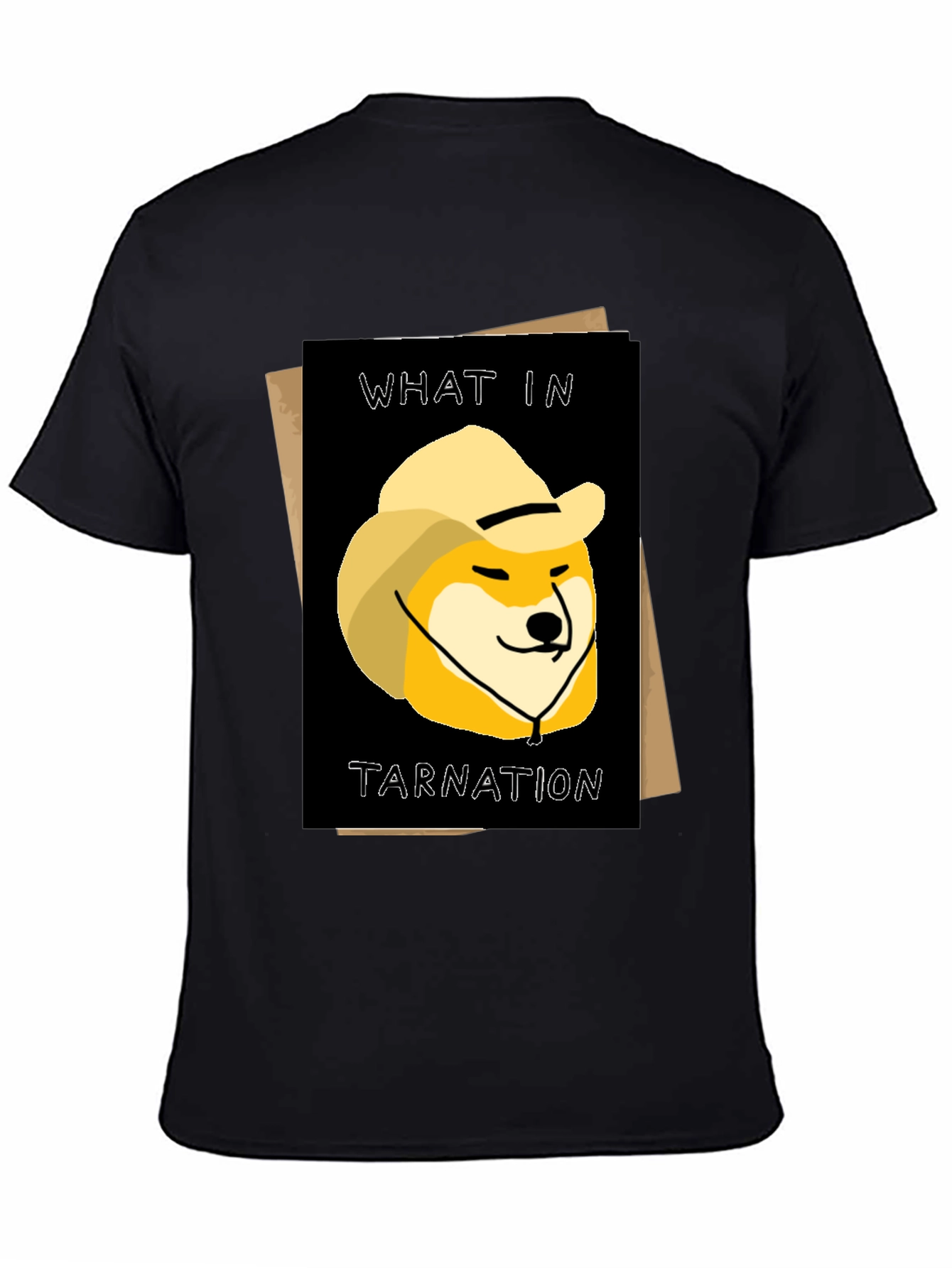 What in Tarnation Doge T-Shirt - Western Meme Tee