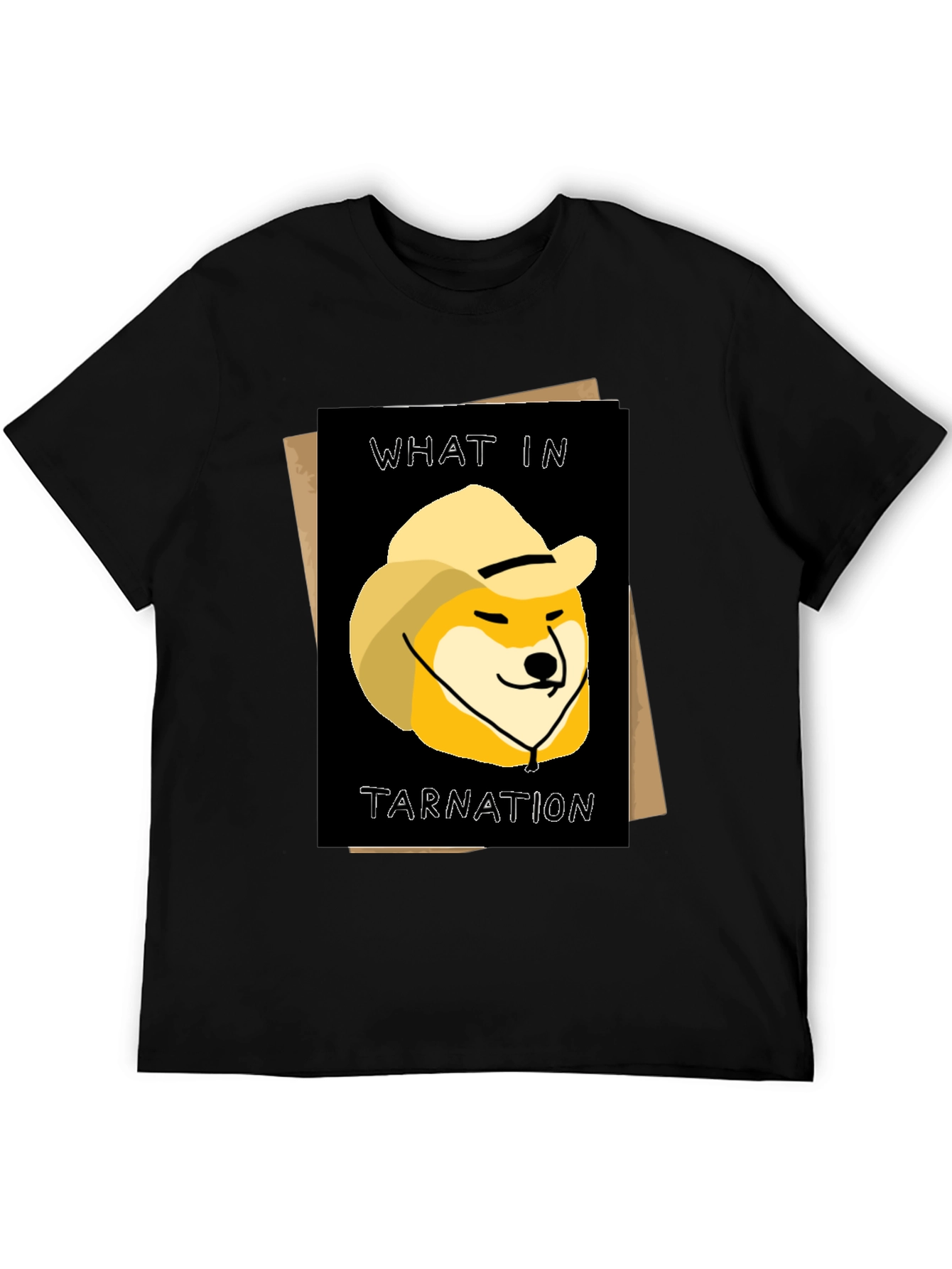 What in Tarnation Doge T-Shirt - Western Meme Tee