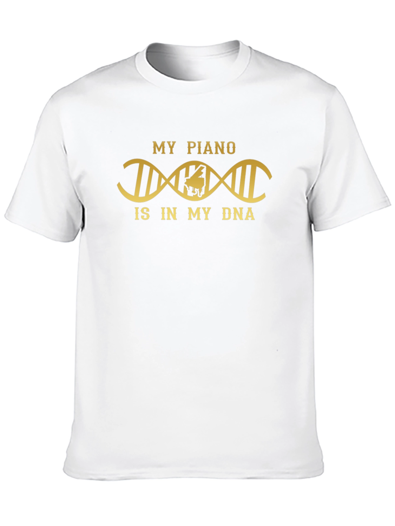 My Piano Is In My DNA T-Shirt
