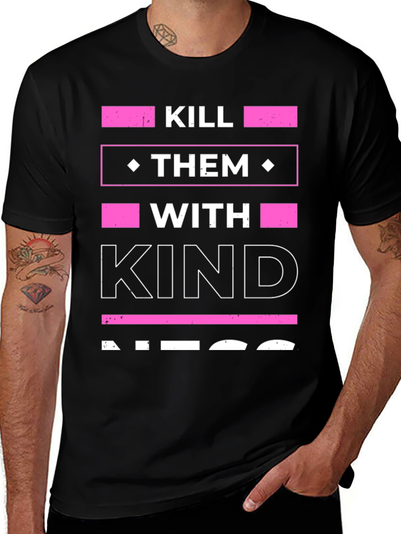 Kill Them With Kindness Graphic Tee