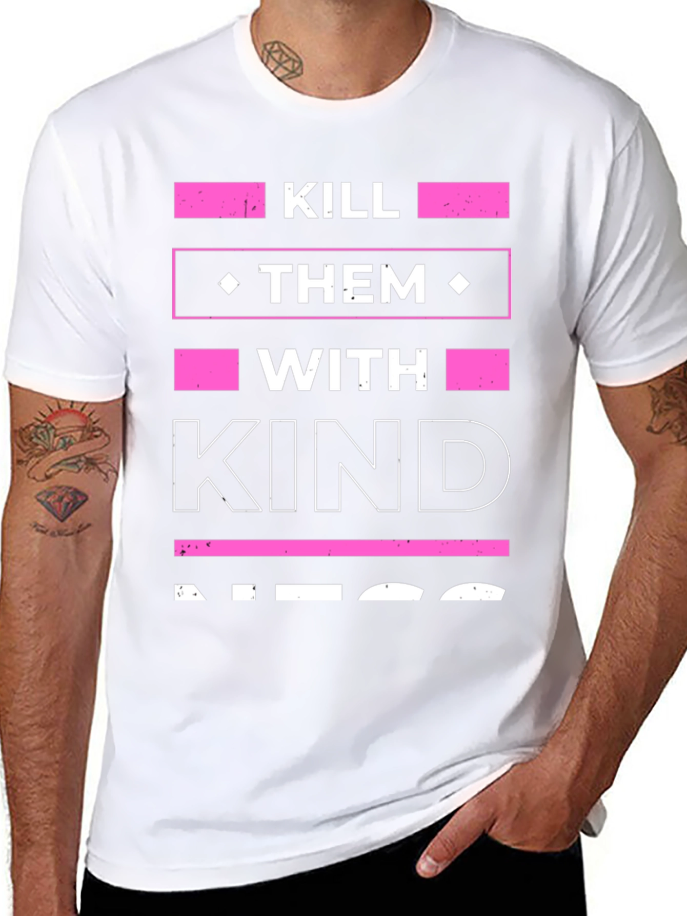 Kill Them With Kindness Graphic Tee