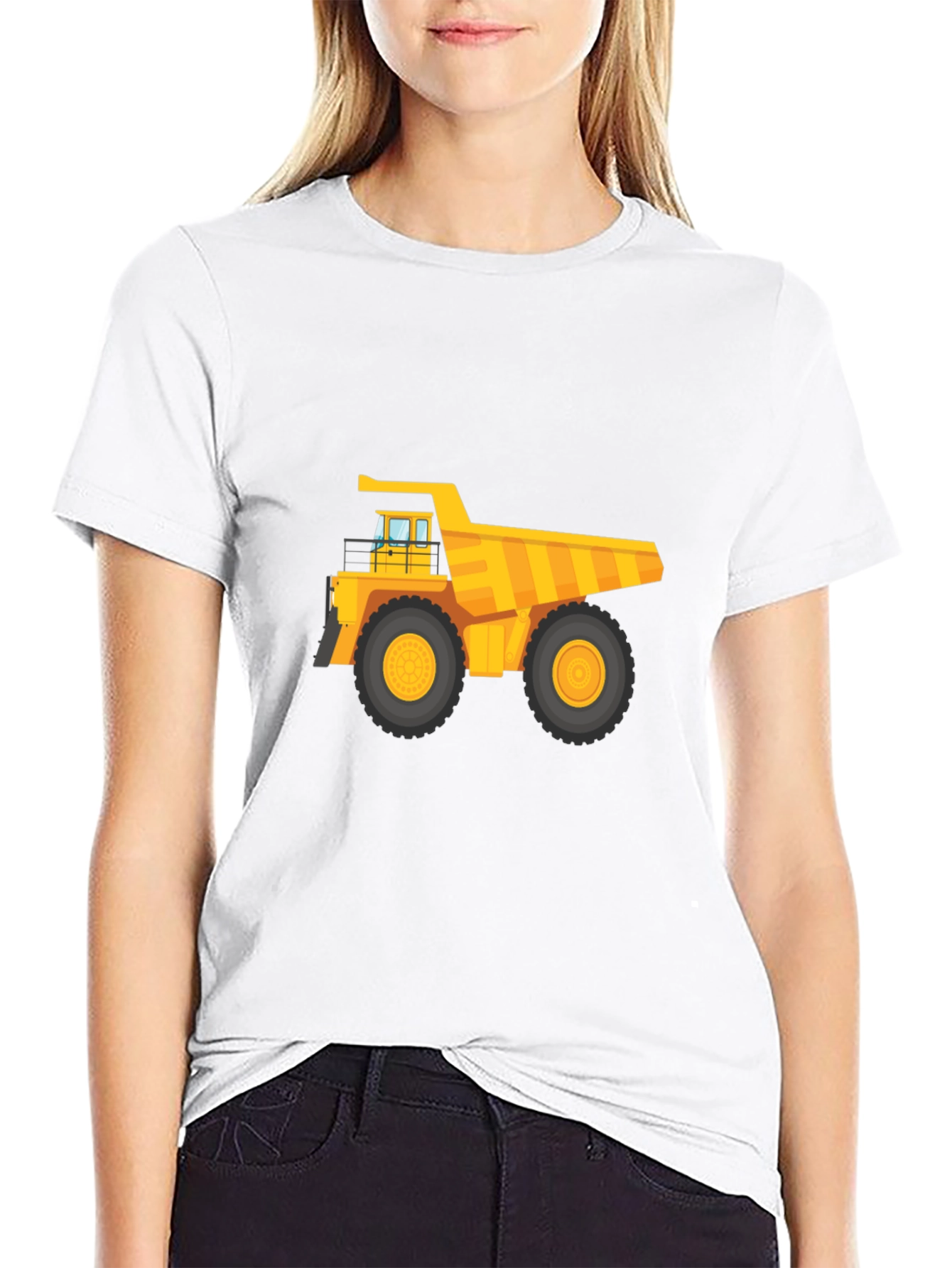 Truck T-Shirt - Cool Construction Vehicle Tee