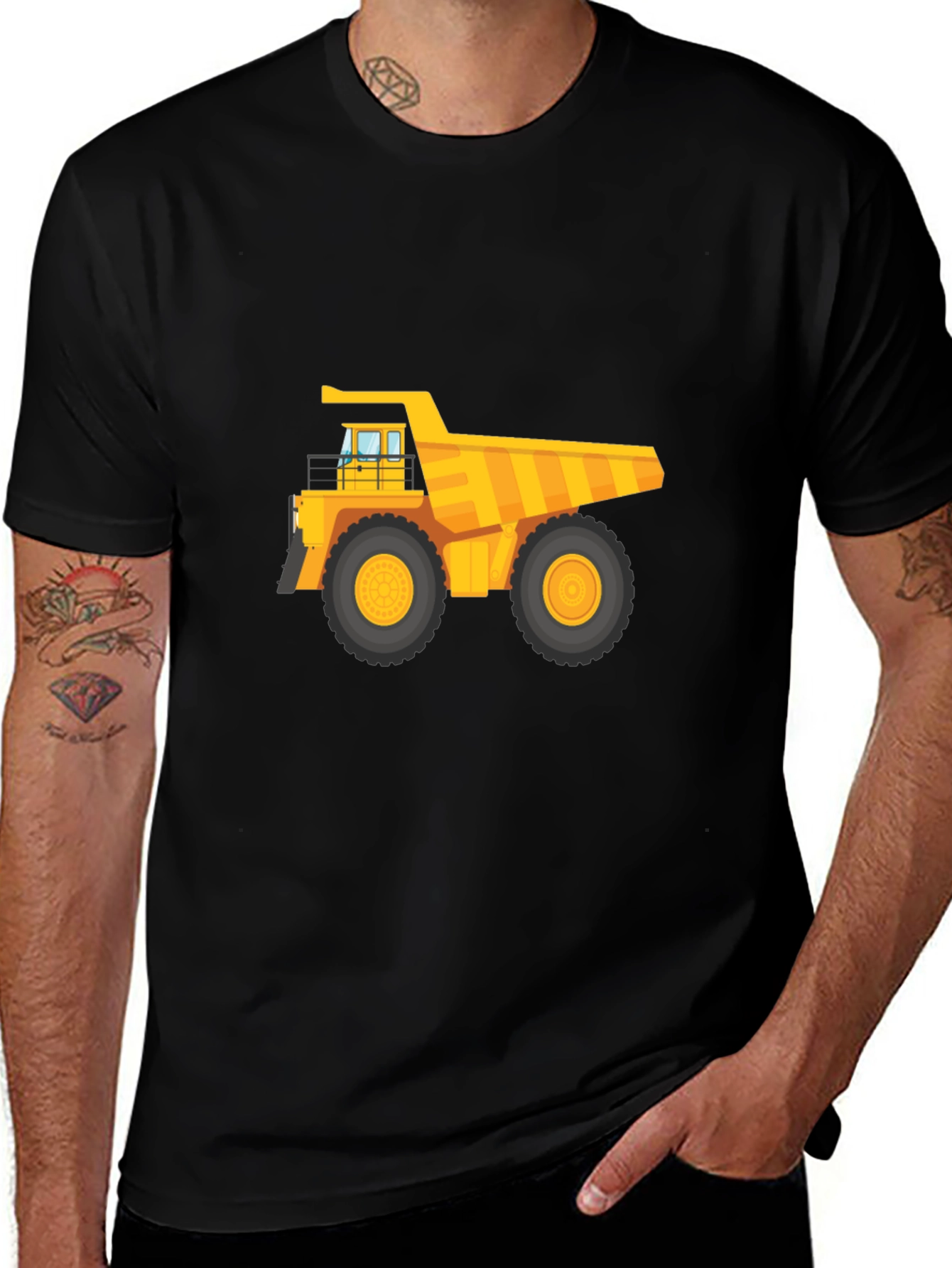 Truck T-Shirt - Cool Construction Vehicle Tee