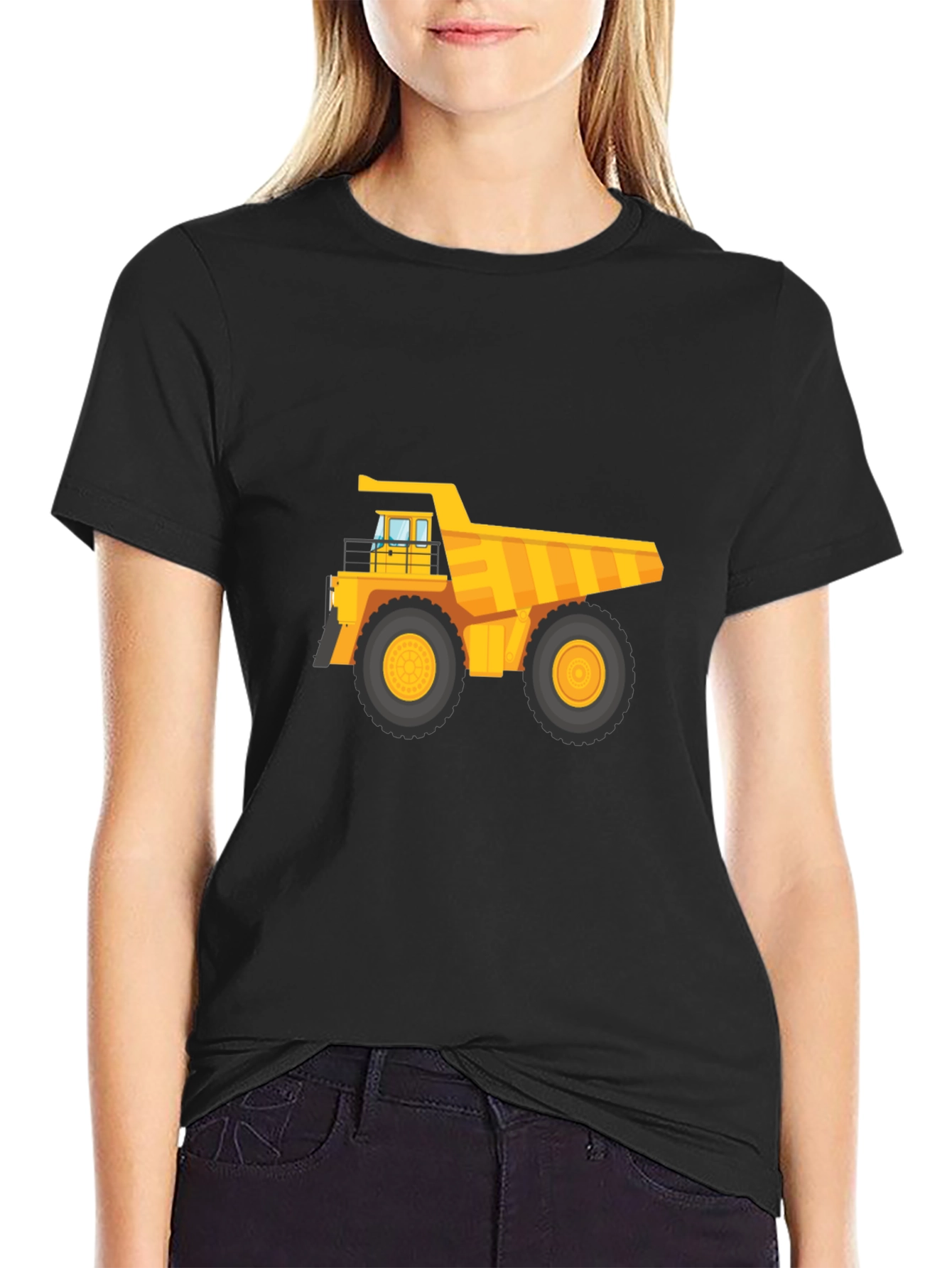 Truck T-Shirt - Cool Construction Vehicle Tee