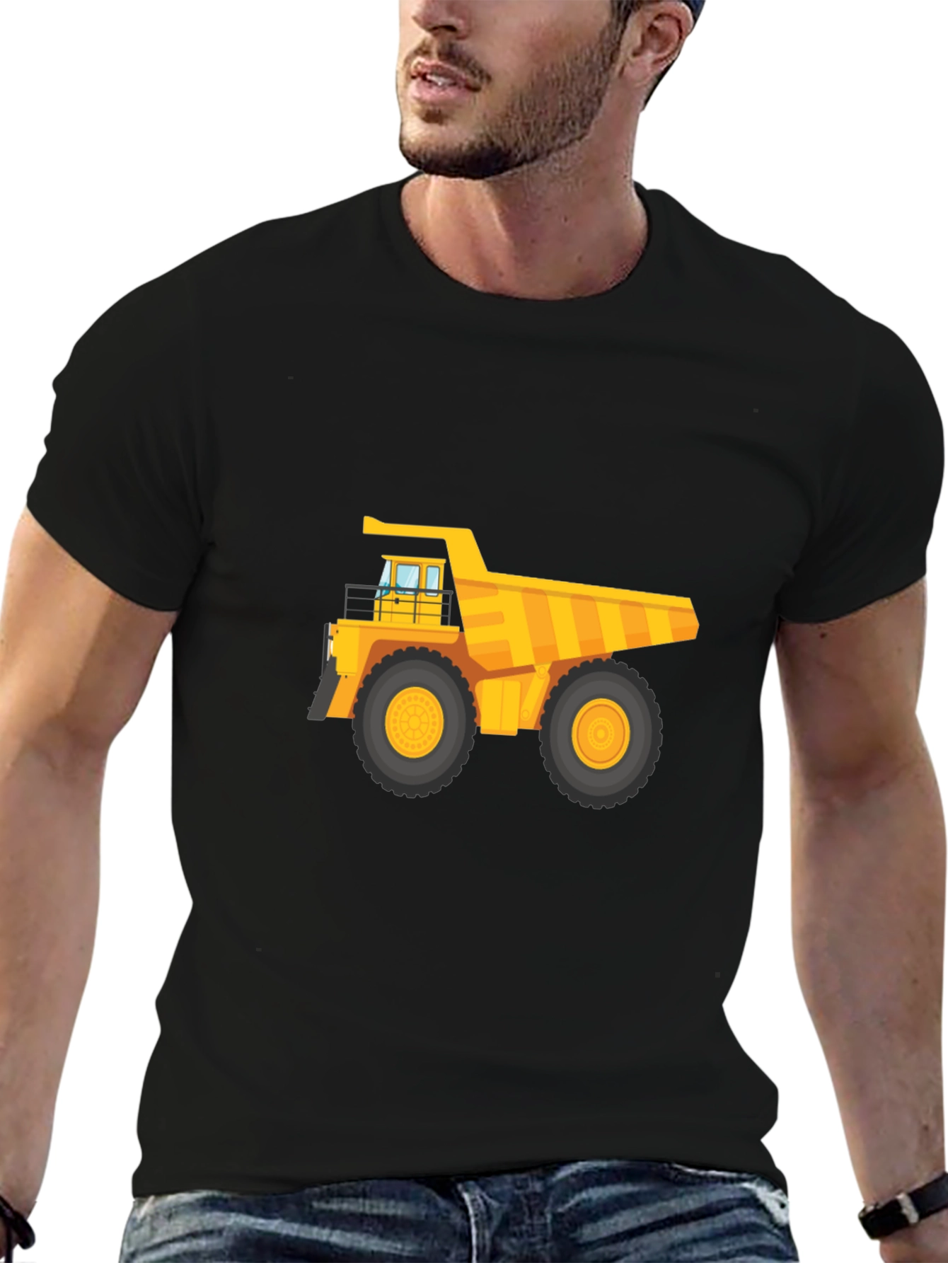 Truck T-Shirt - Cool Construction Vehicle Tee