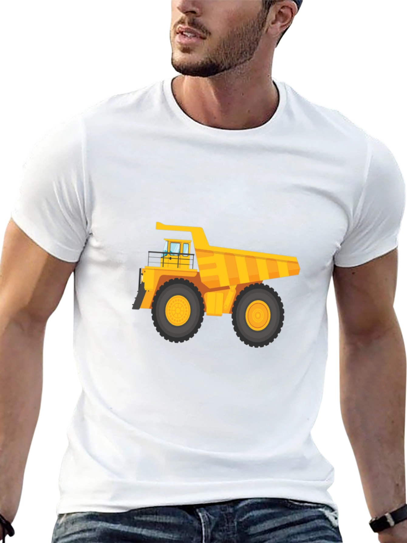 Truck T-Shirt - Cool Construction Vehicle Tee