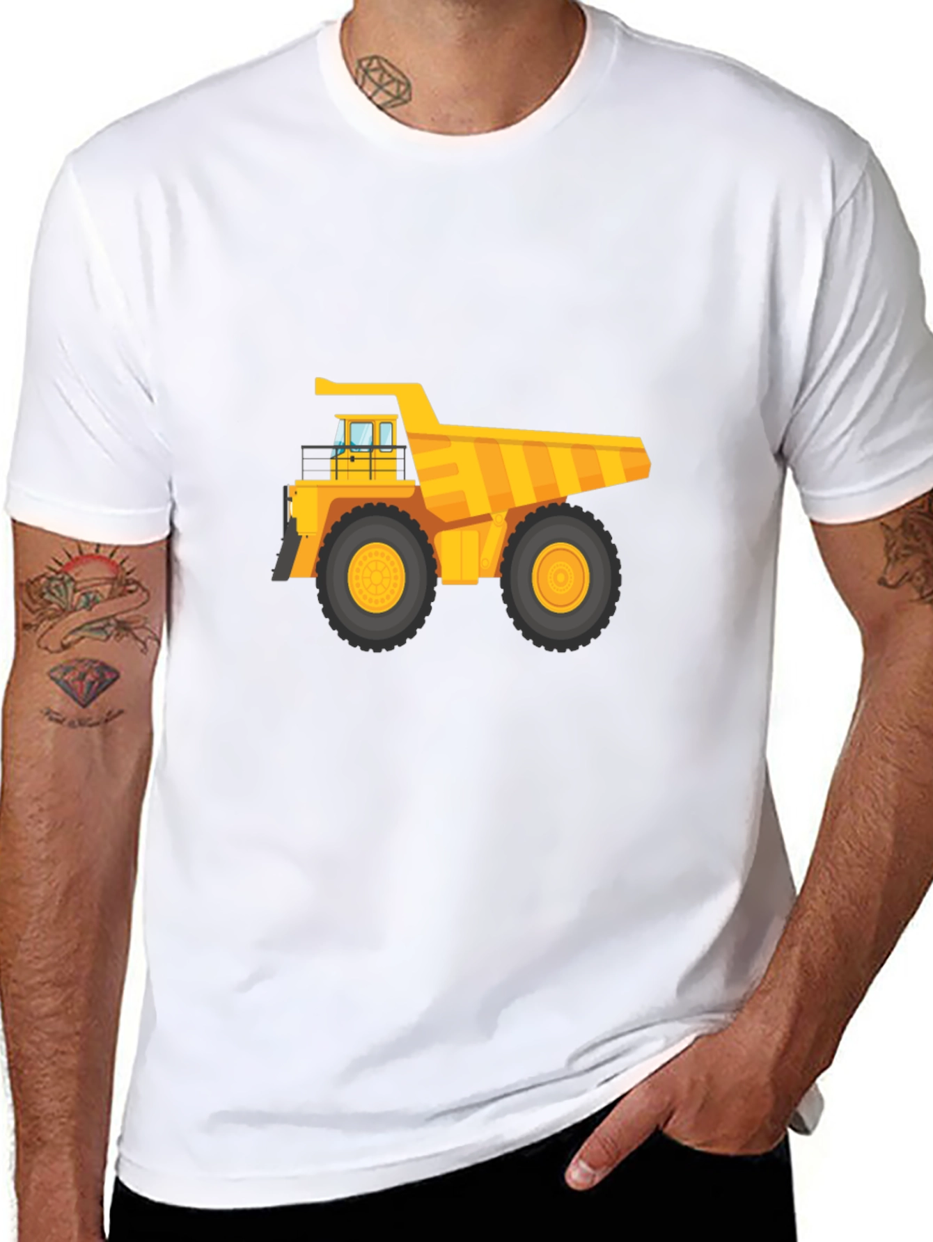 Truck T-Shirt - Cool Construction Vehicle Tee