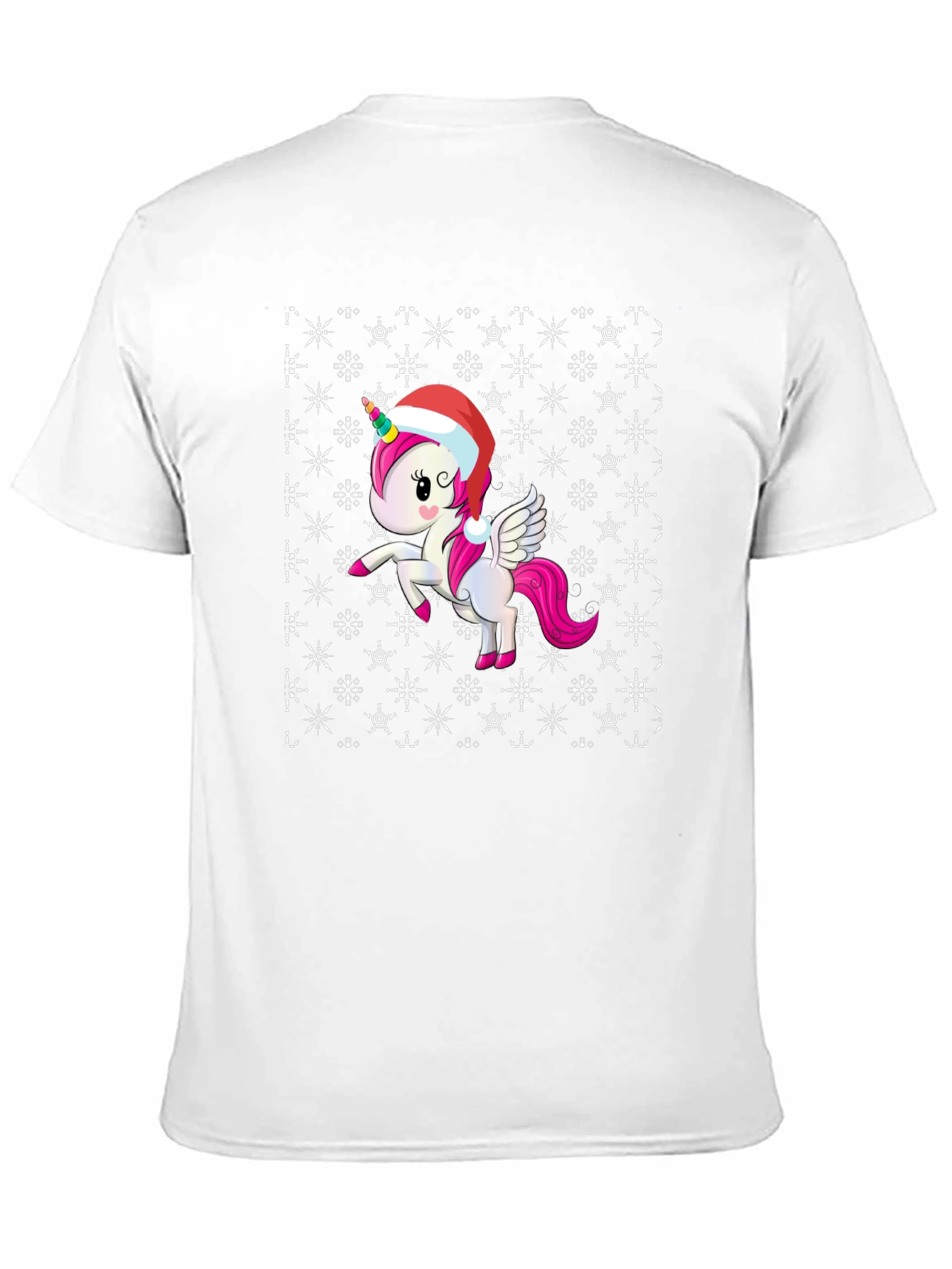 Festive Unicorn Christmas T-Shirt