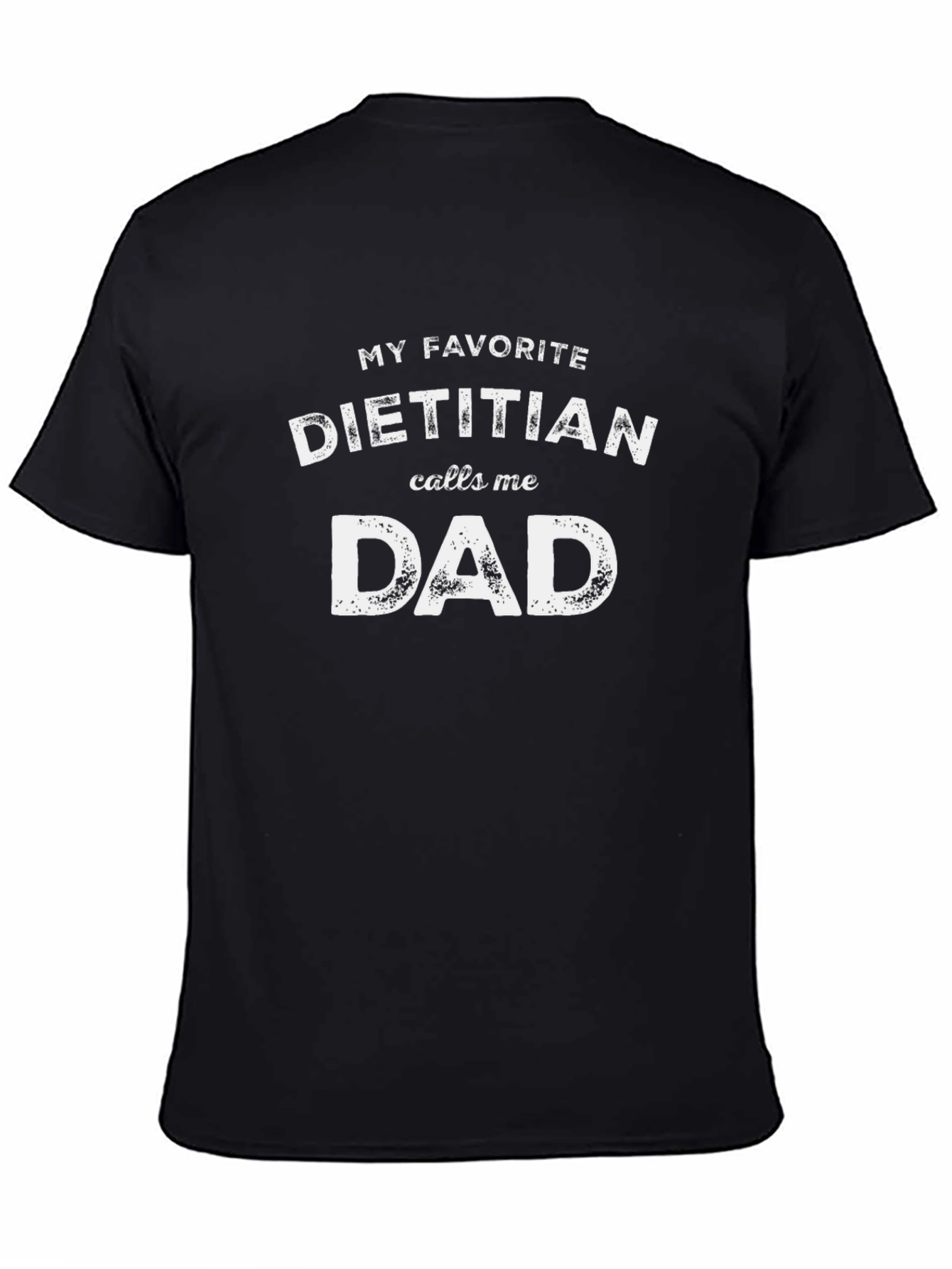 Dietitian Dad T-Shirt - Funny Fathers Day Gift