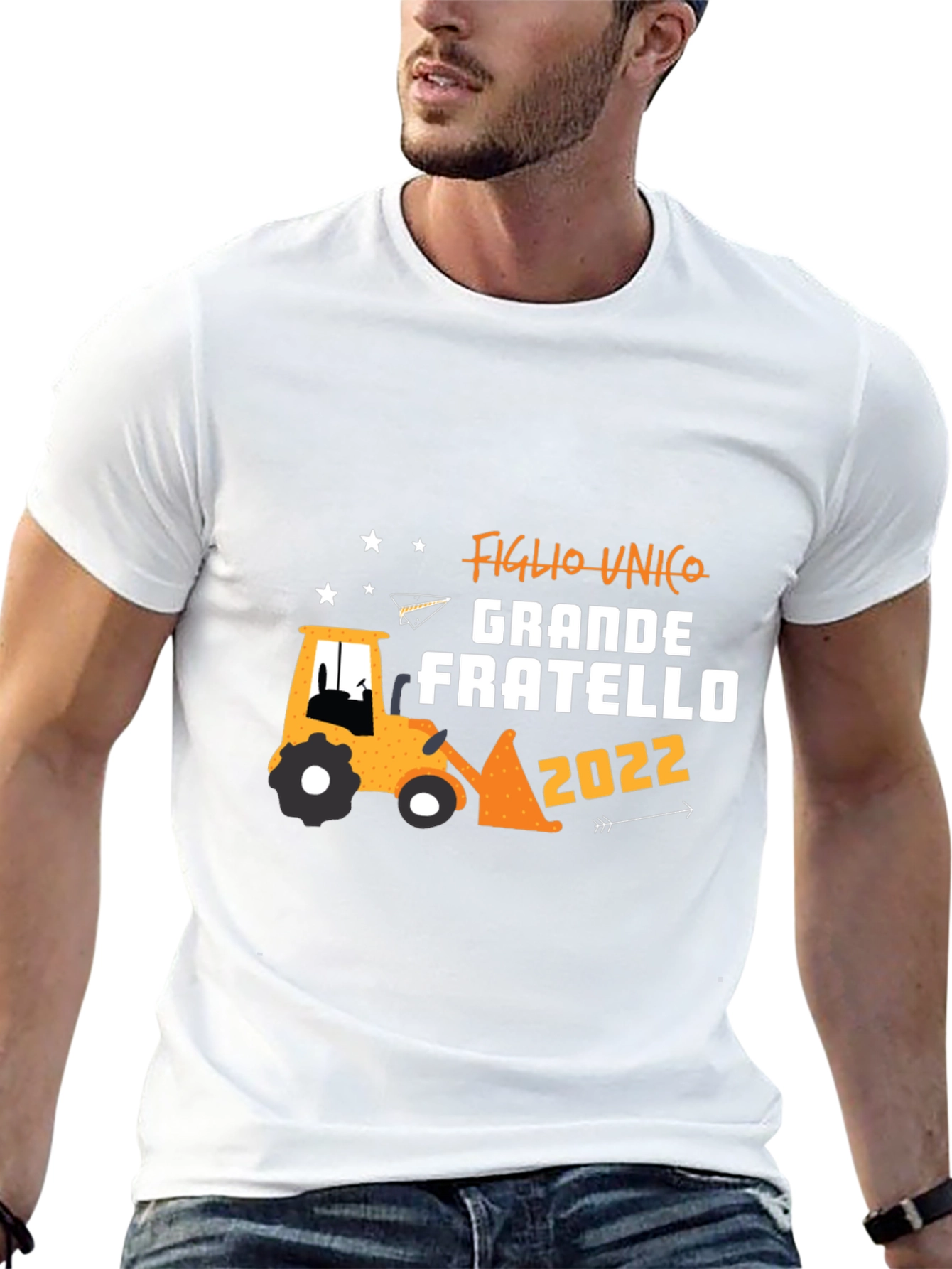 Big Brother 2022 T-Shirt - Tractor Design