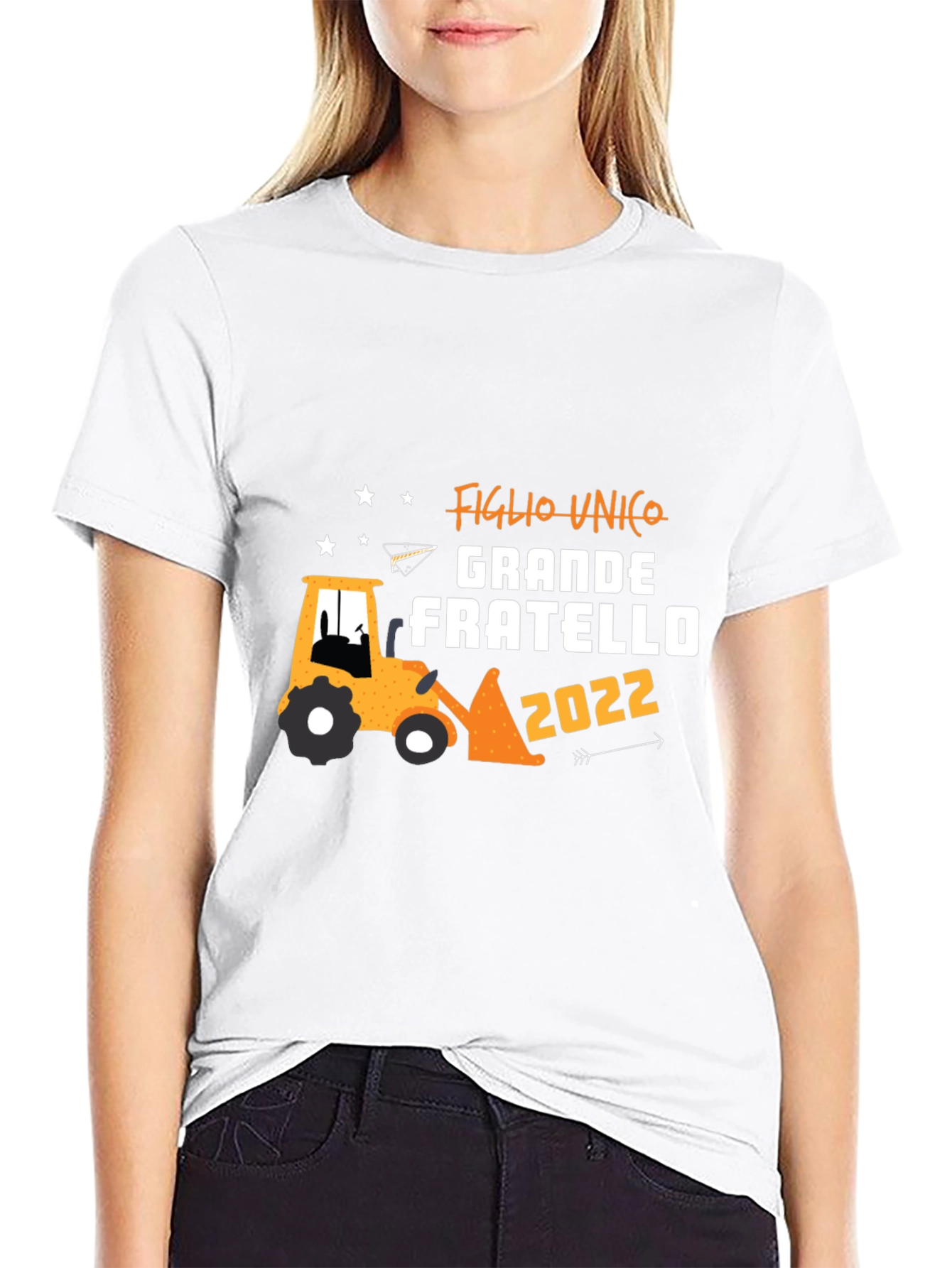 Big Brother 2022 T-Shirt - Tractor Design