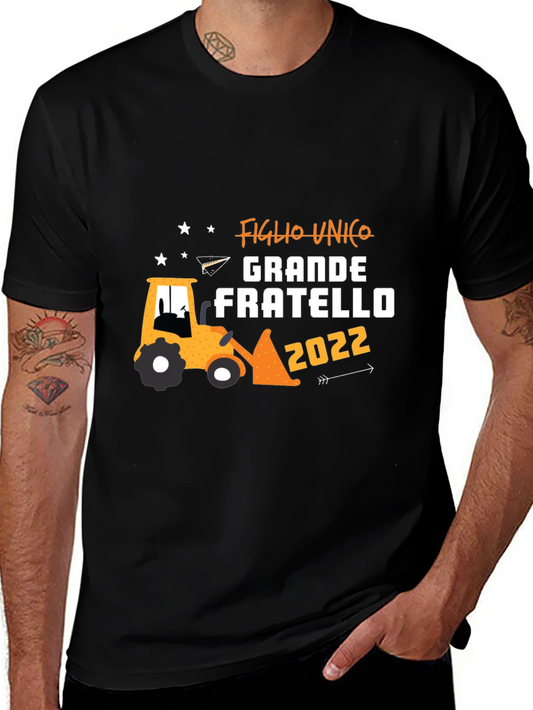 Big Brother 2022 T-Shirt - Tractor Design