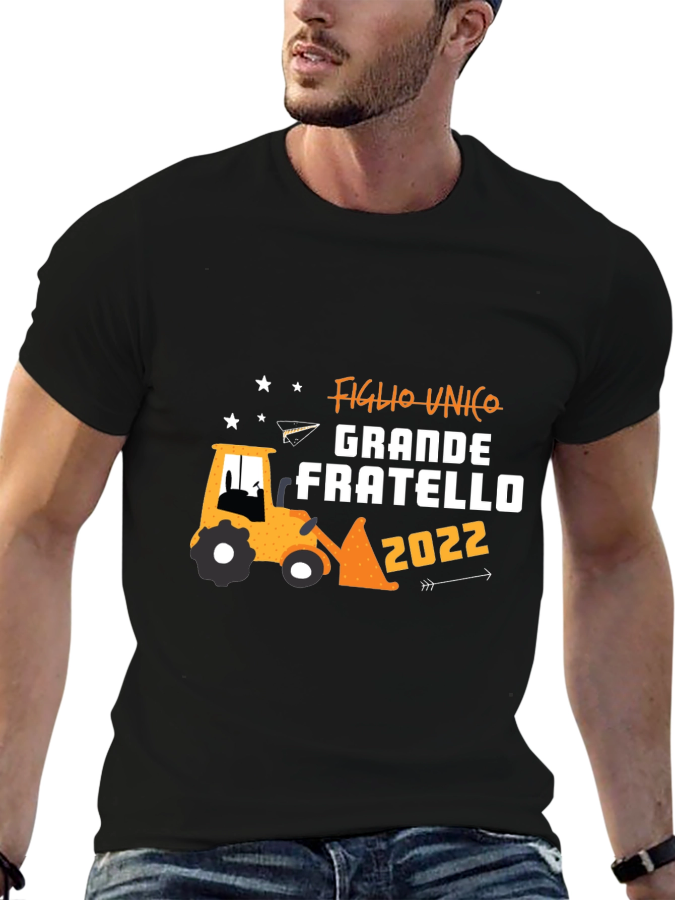 Big Brother 2022 T-Shirt - Tractor Design