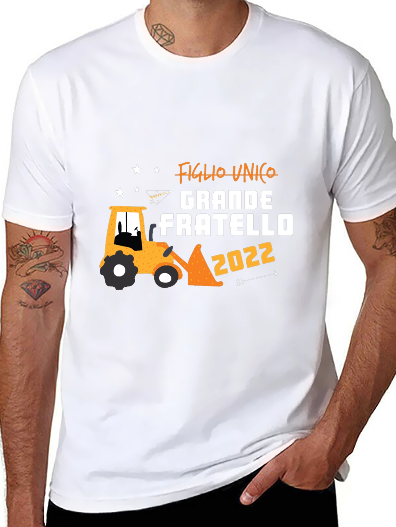 Big Brother 2022 T-Shirt - Tractor Design