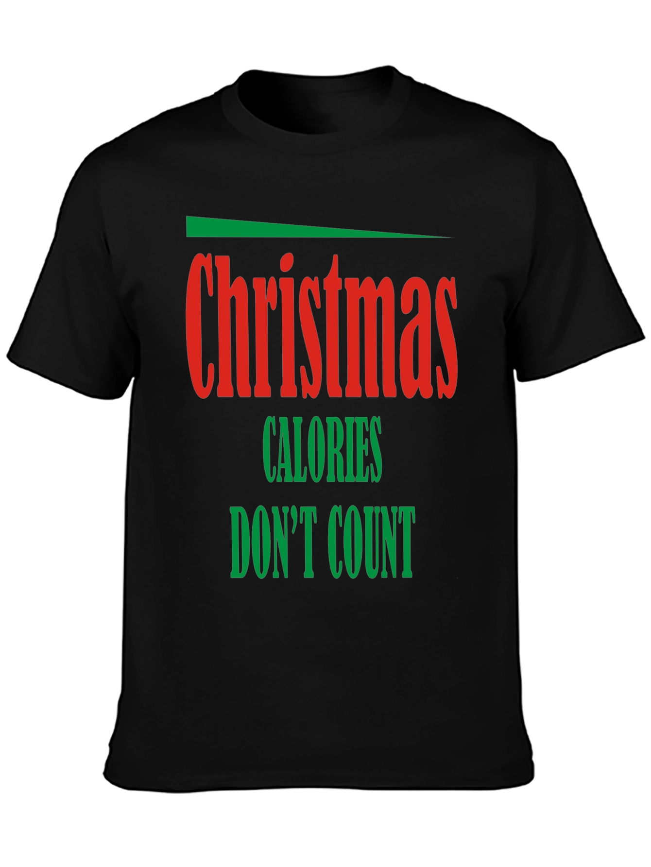 Funny Christmas Calories Dont Count Holiday T-Shirt