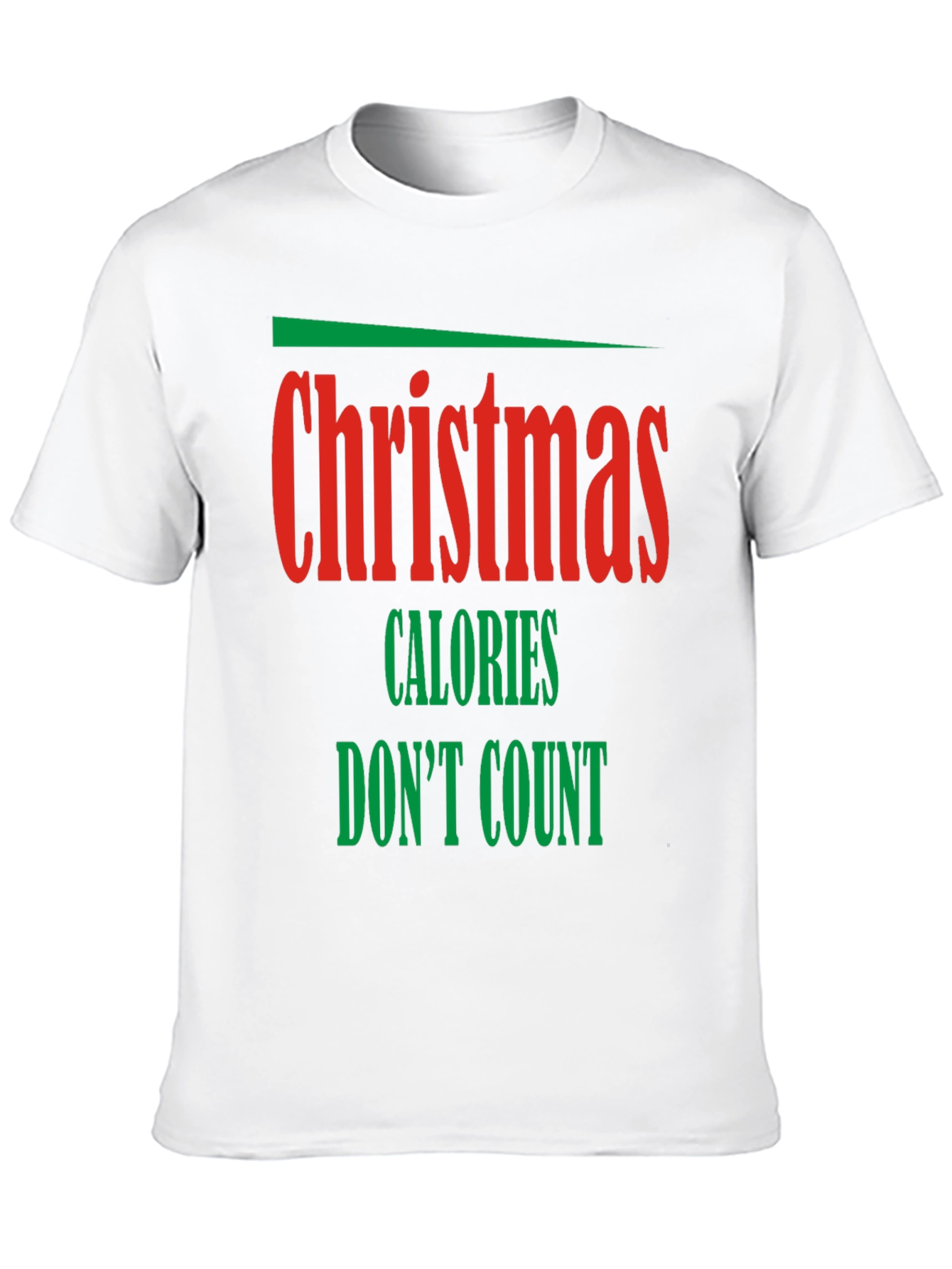 Funny Christmas Calories Dont Count Holiday T-Shirt