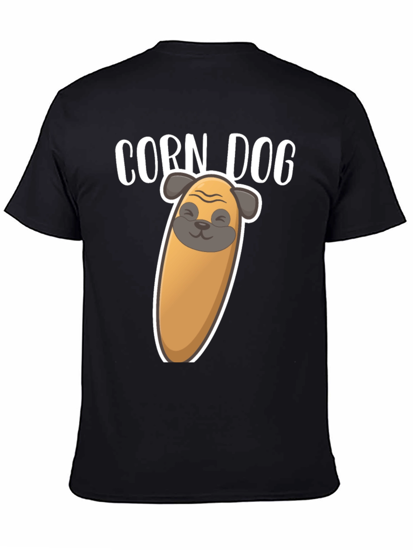 Corn Dog Funny Graphic T-Shirt