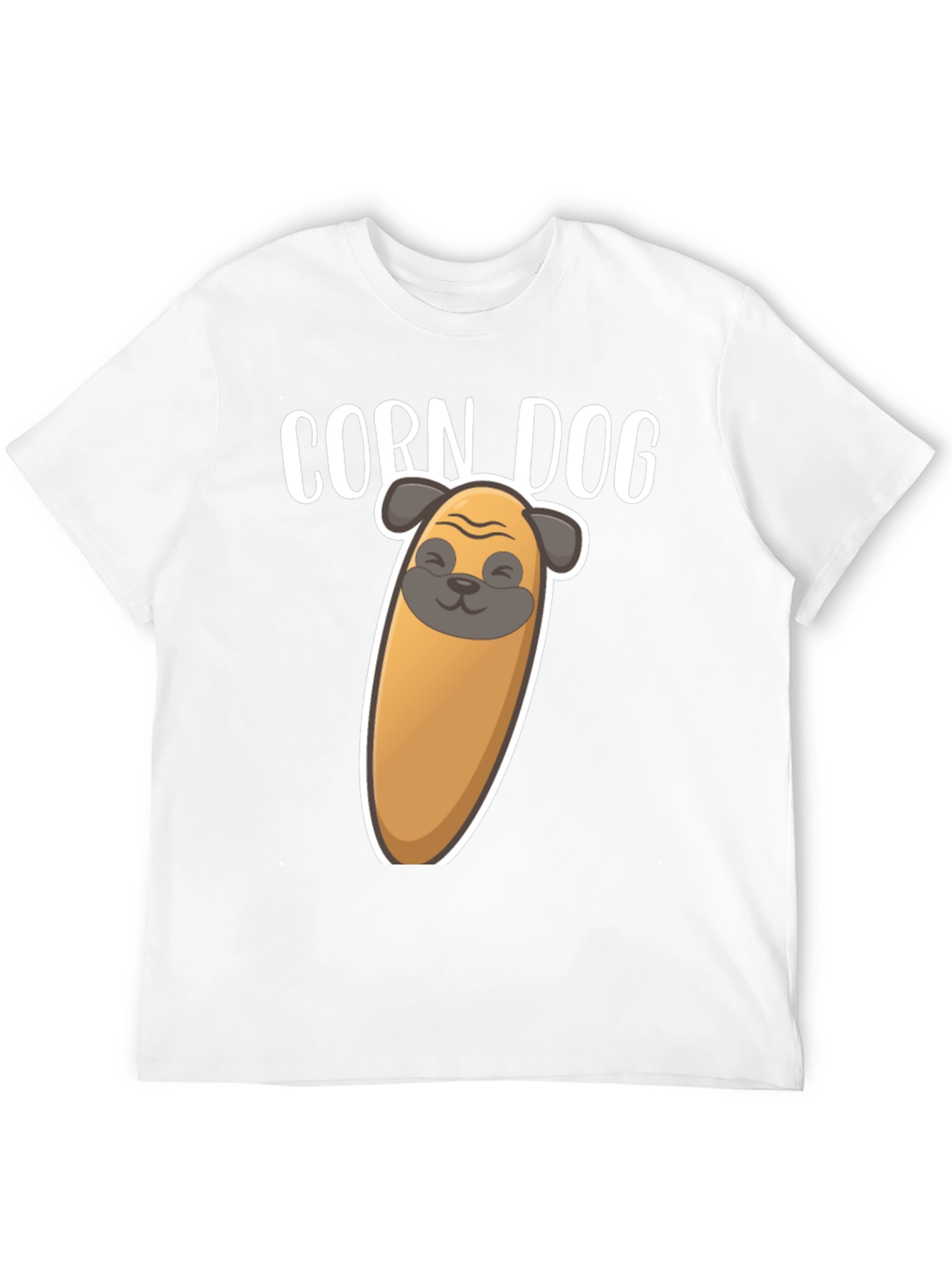Corn Dog Funny Graphic T-Shirt