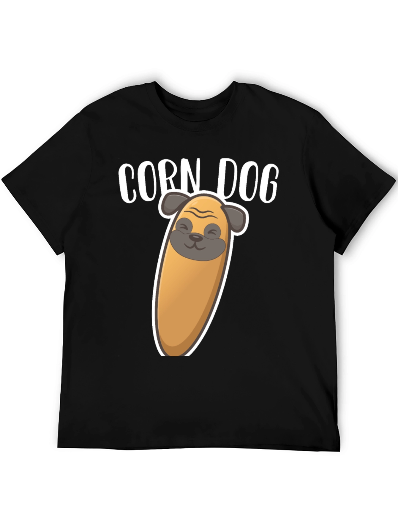 Corn Dog Funny Graphic T-Shirt