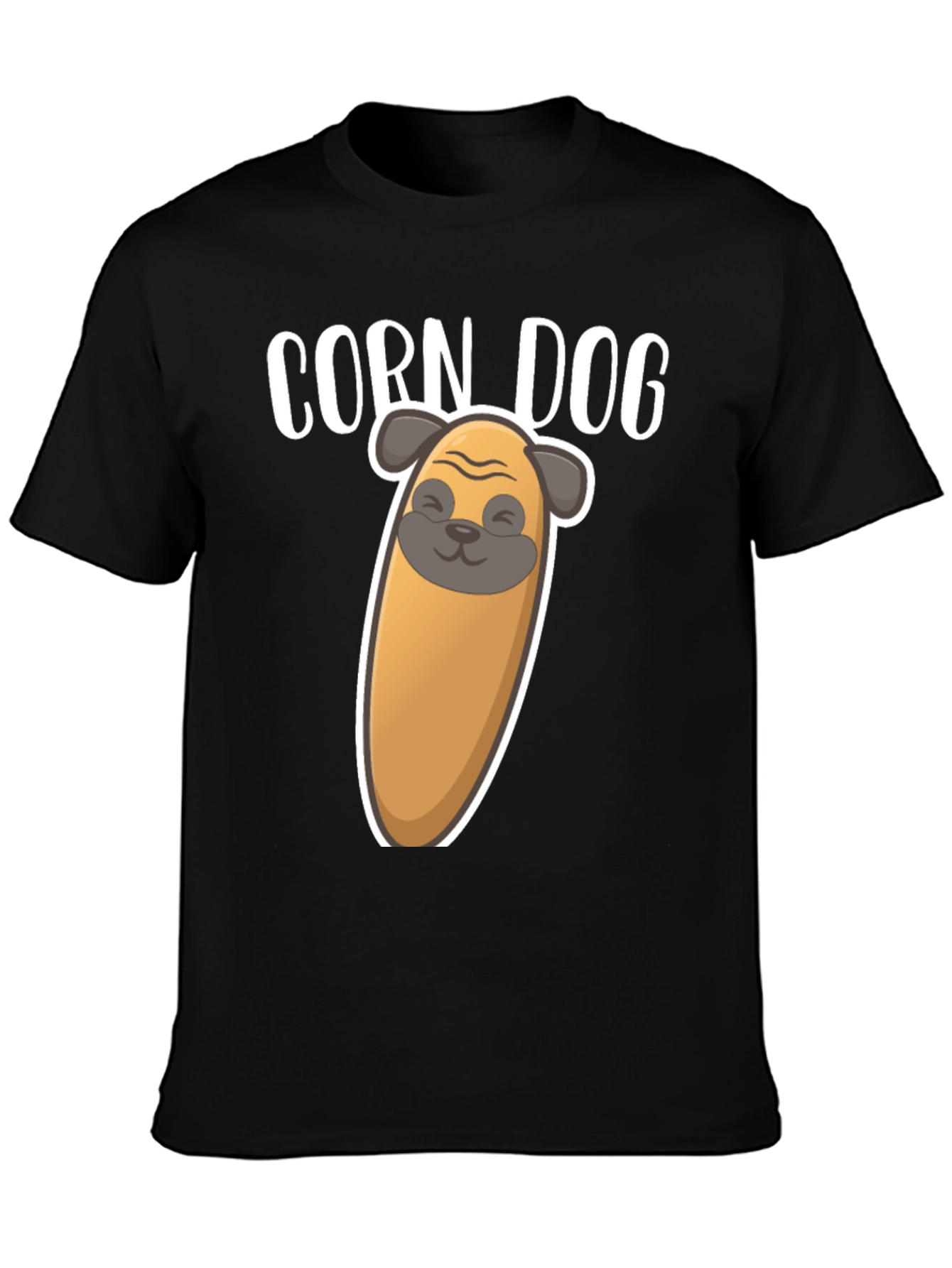 Corn Dog Funny Graphic T-Shirt