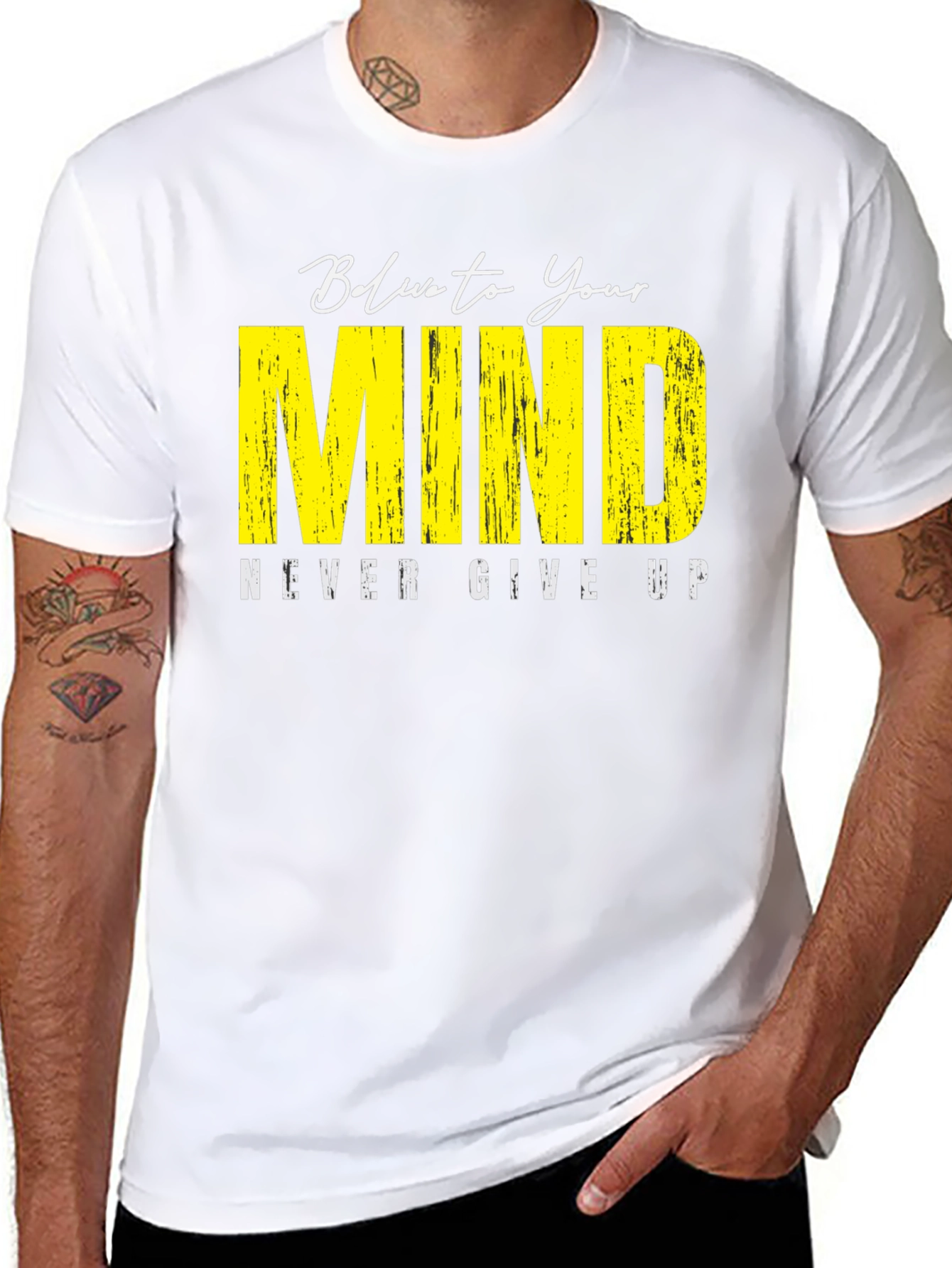 Believe In Your Mind Graphic T-Shirt