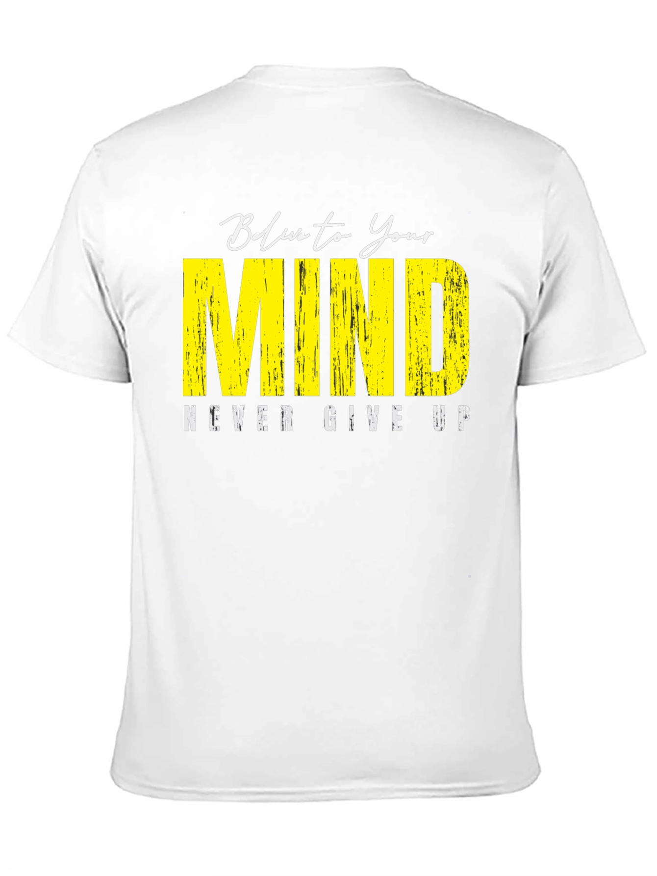 Believe In Your Mind Graphic T-Shirt