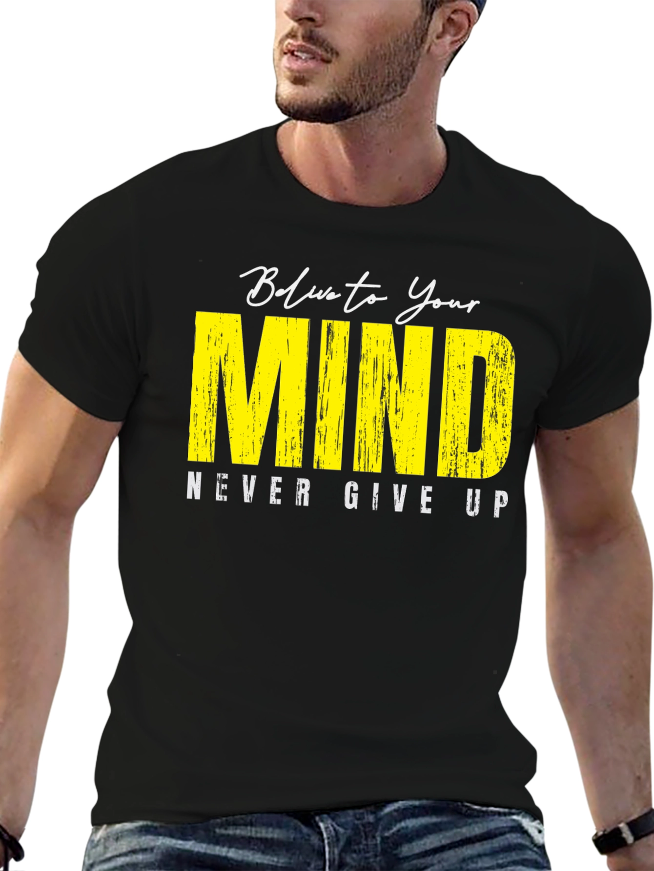 Believe In Your Mind Graphic T-Shirt
