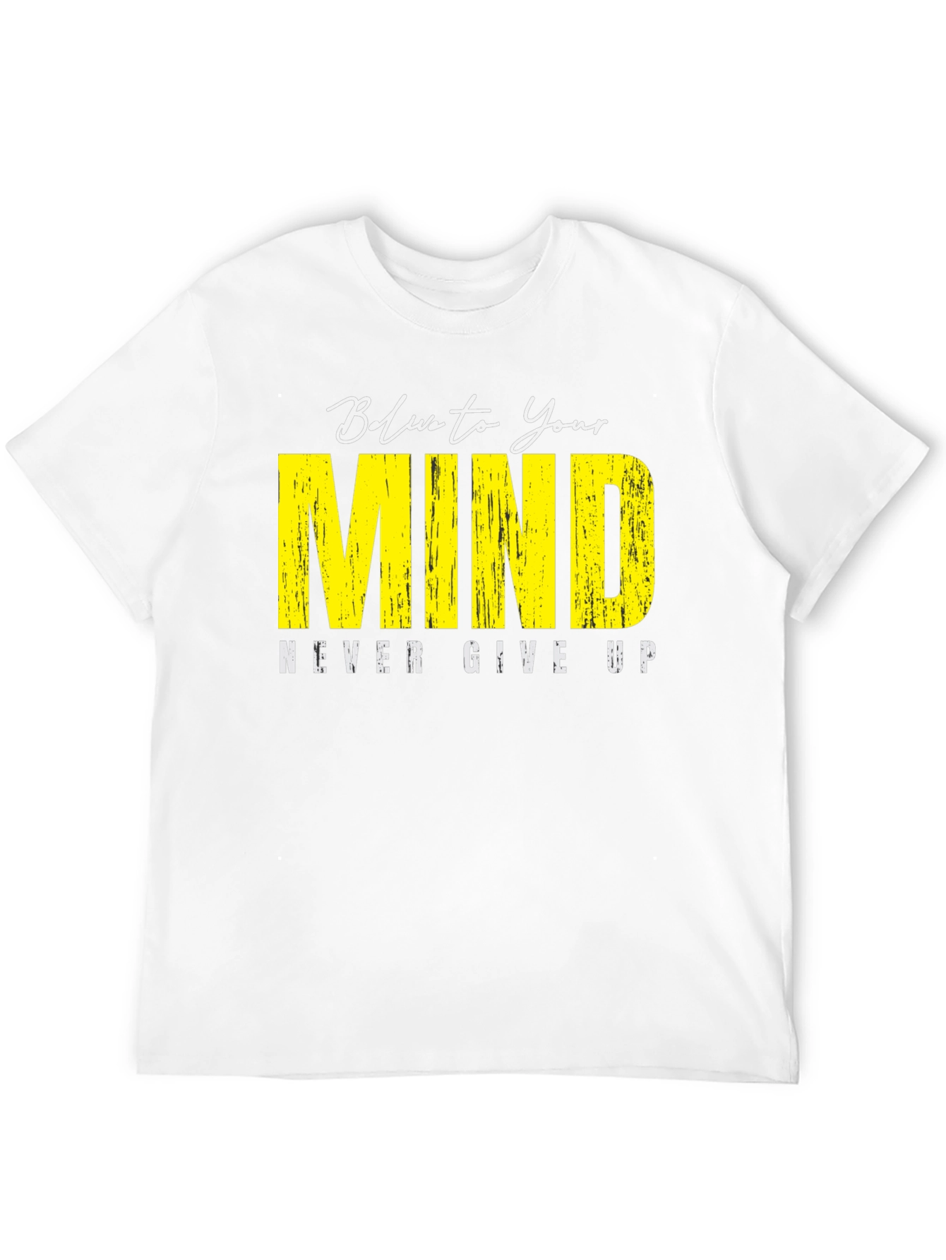 Believe In Your Mind Graphic T-Shirt