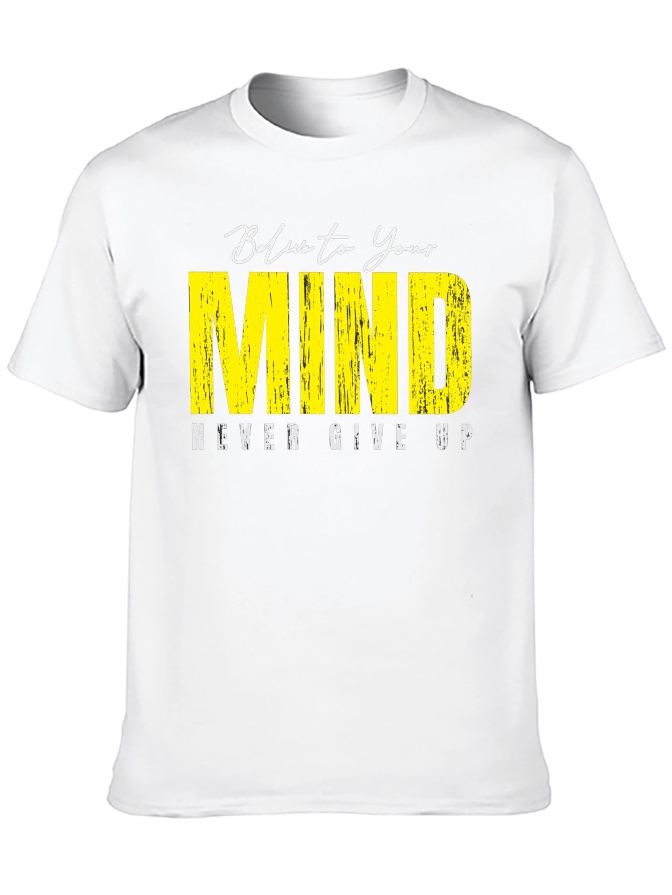Believe In Your Mind Graphic T-Shirt