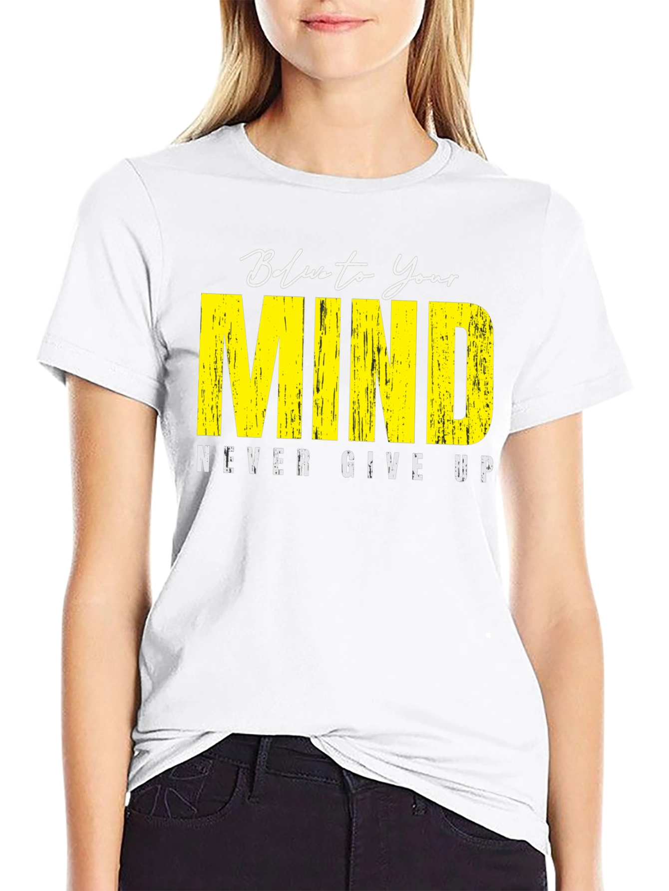 Believe In Your Mind Graphic T-Shirt