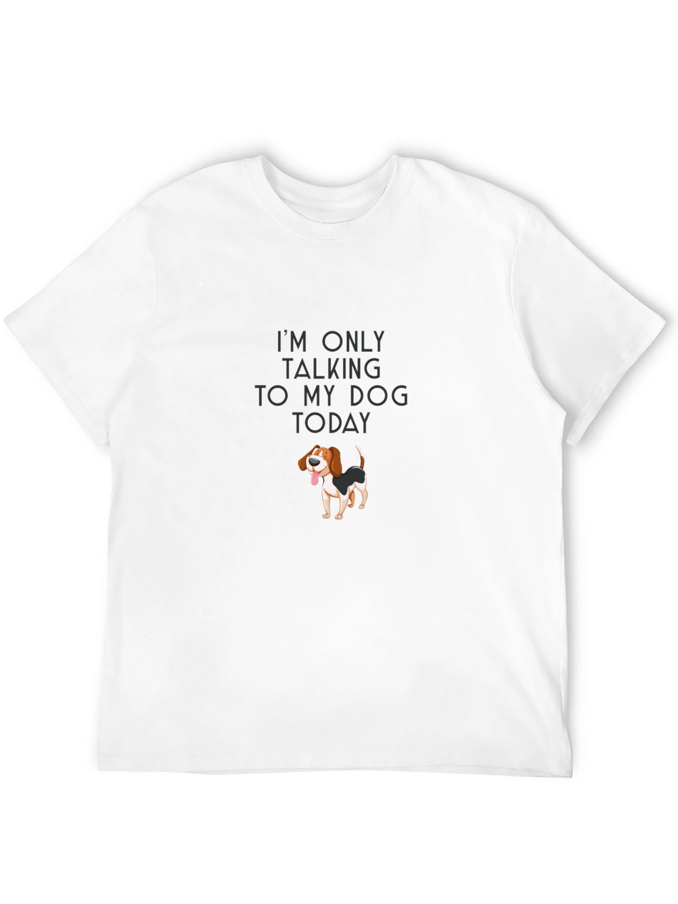 Dog Lover T-Shirt - Talking to My Dog Today