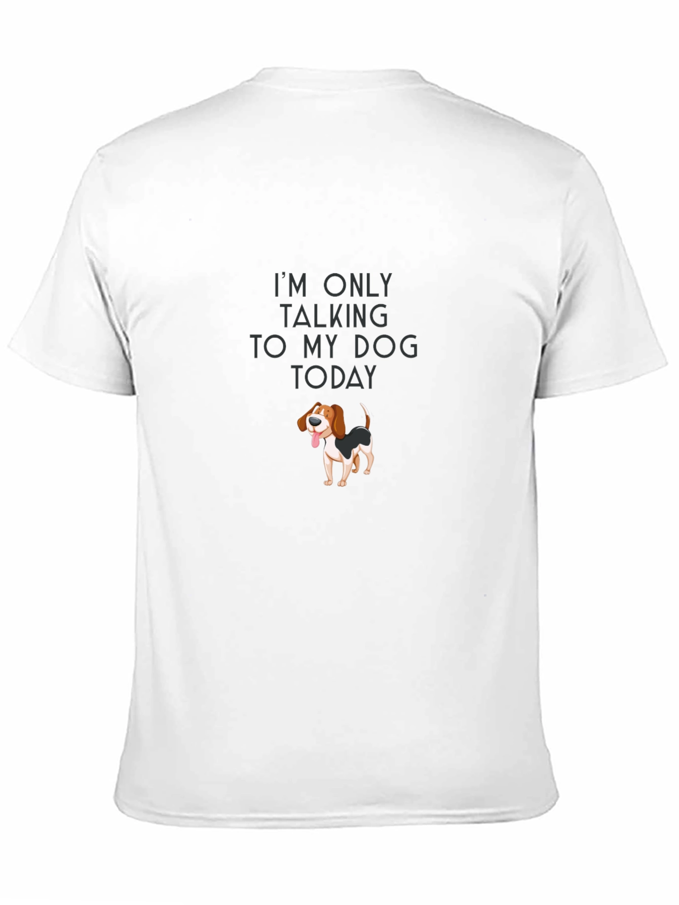 Dog Lover T-Shirt - Talking to My Dog Today