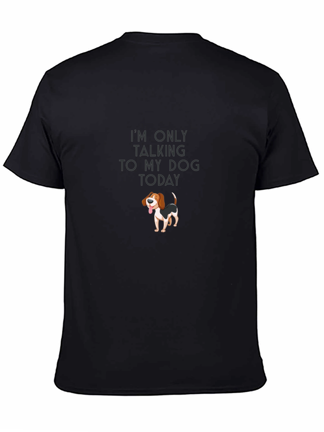 Dog Lover T-Shirt - Talking to My Dog Today