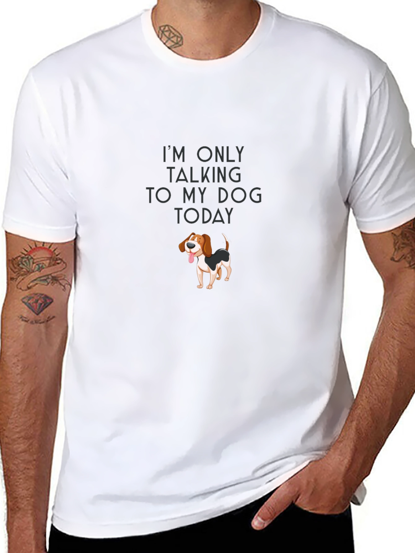 Dog Lover T-Shirt - Talking to My Dog Today