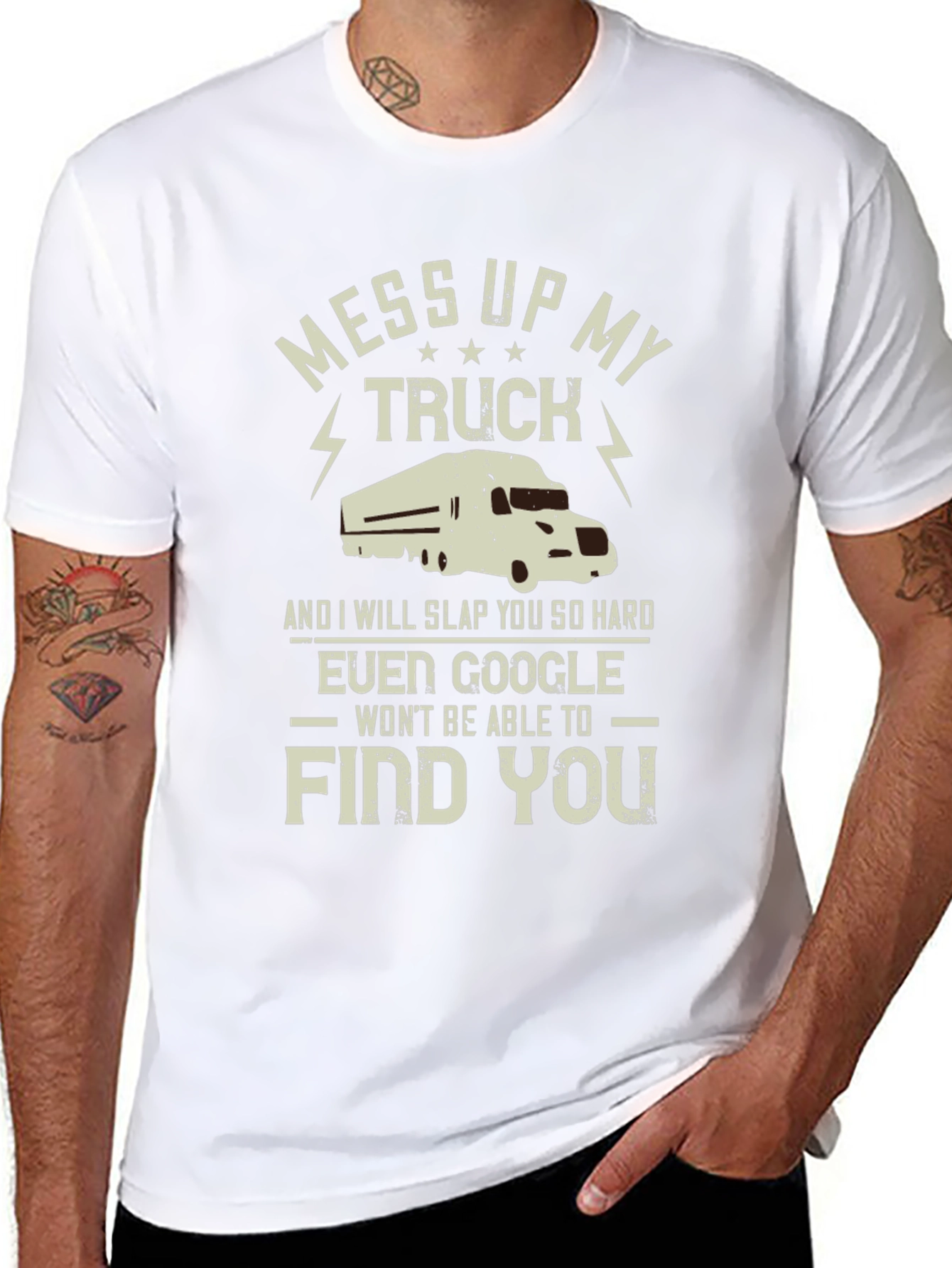 Mess With My Truck T-Shirt
