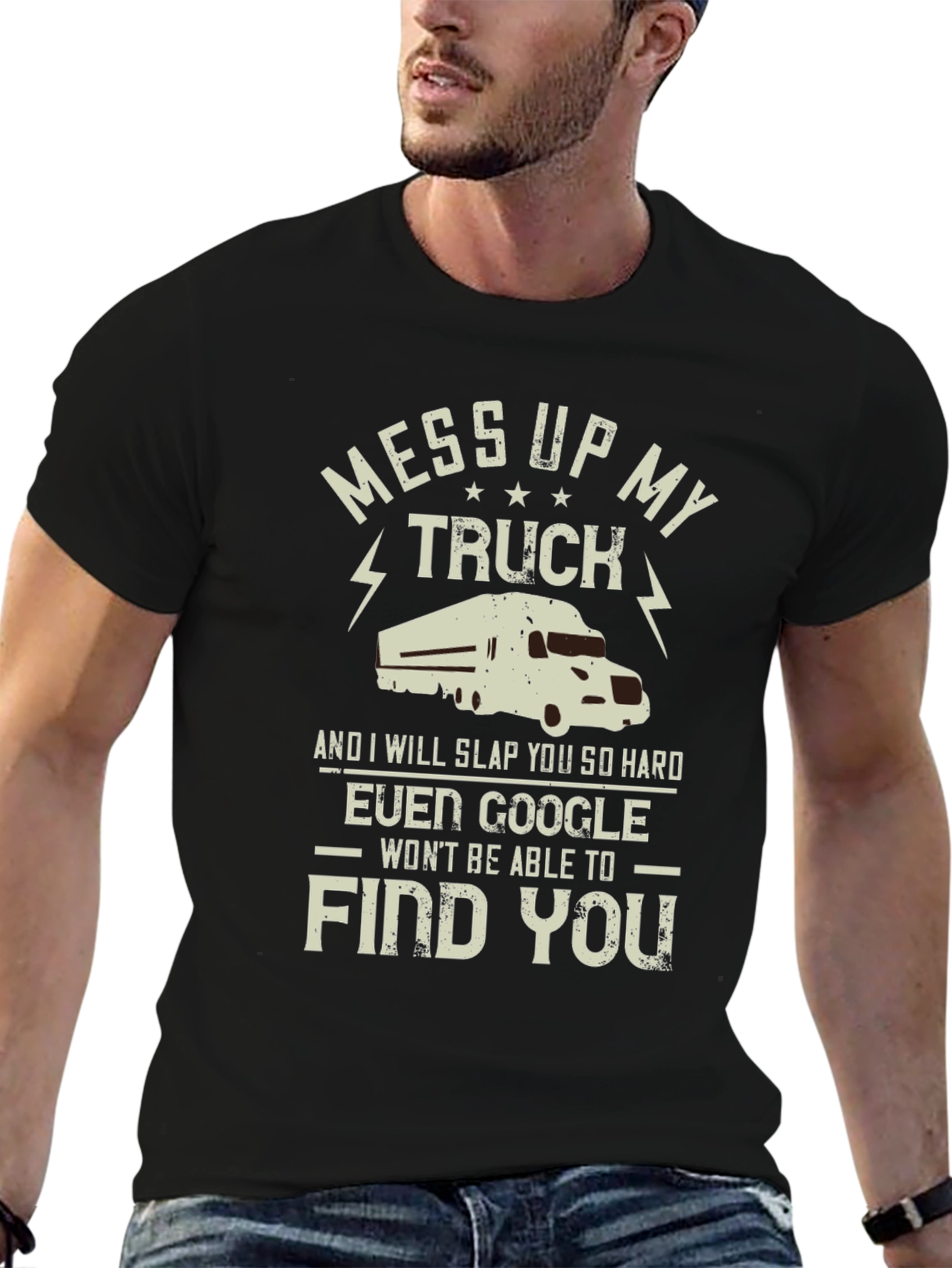 Mess With My Truck T-Shirt