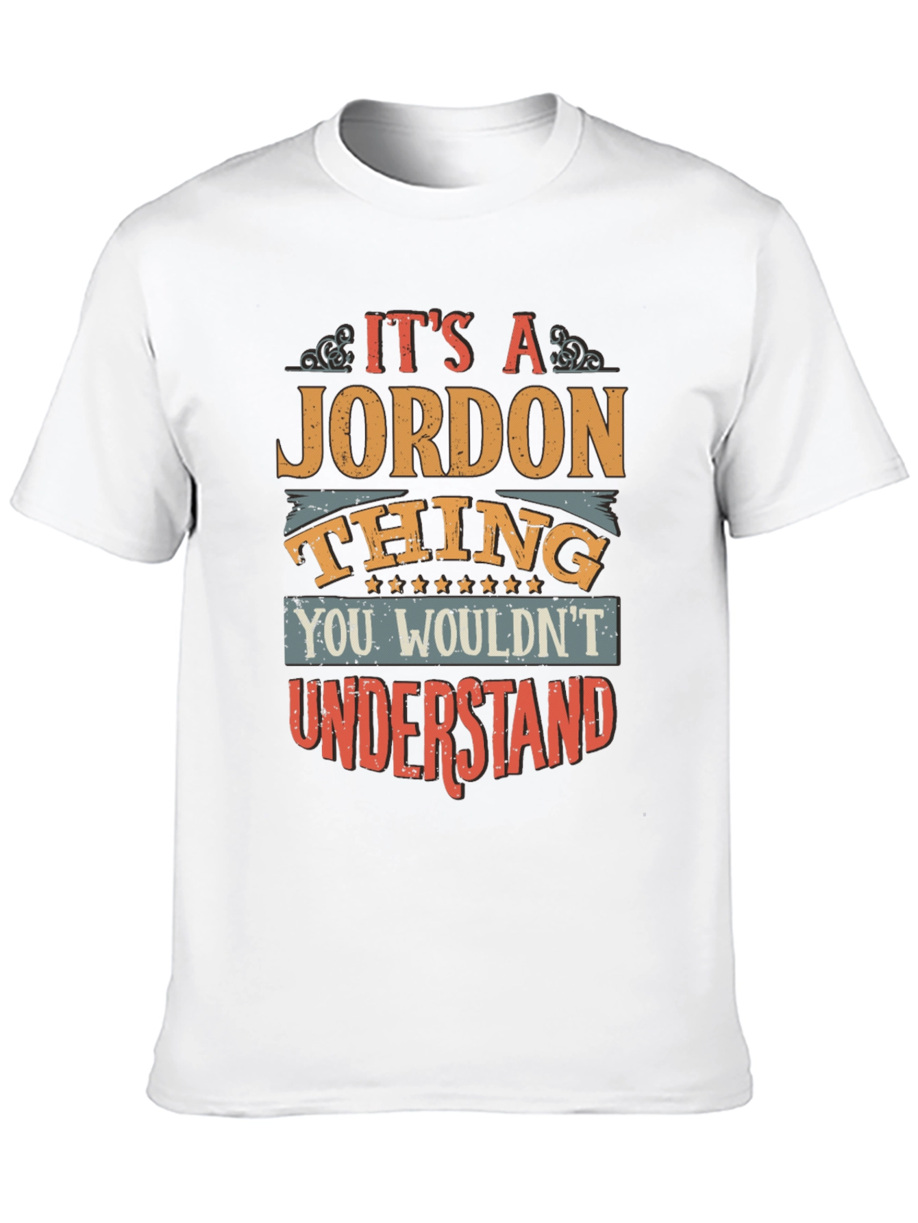 Its A Jordon Thing T-Shirt