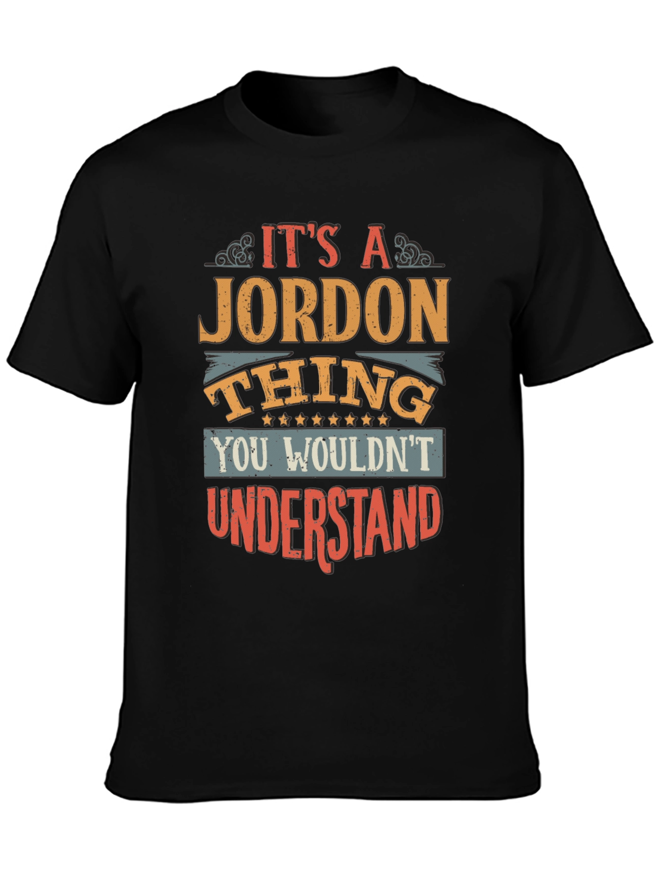 Its A Jordon Thing T-Shirt