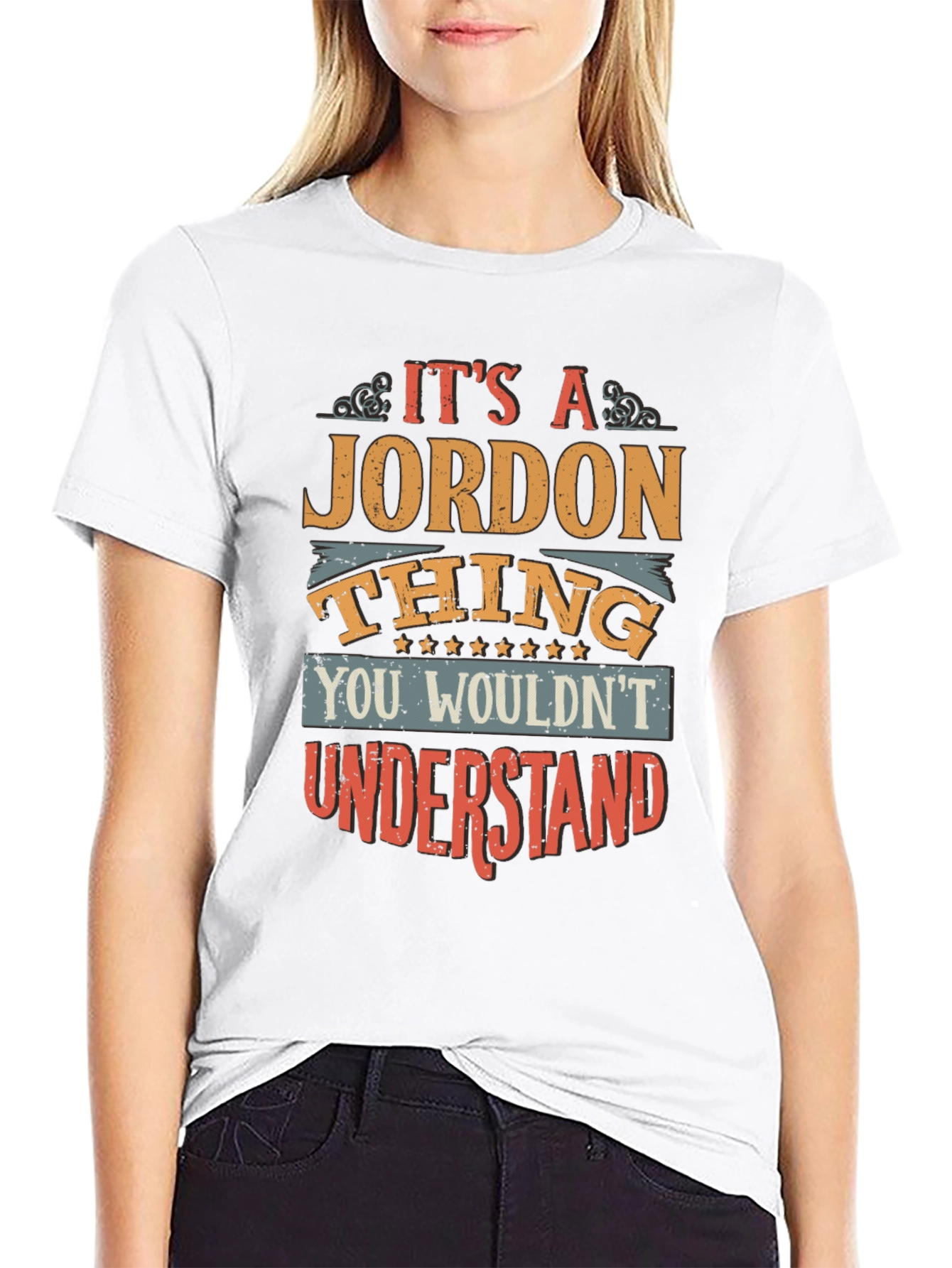 Its A Jordon Thing T-Shirt