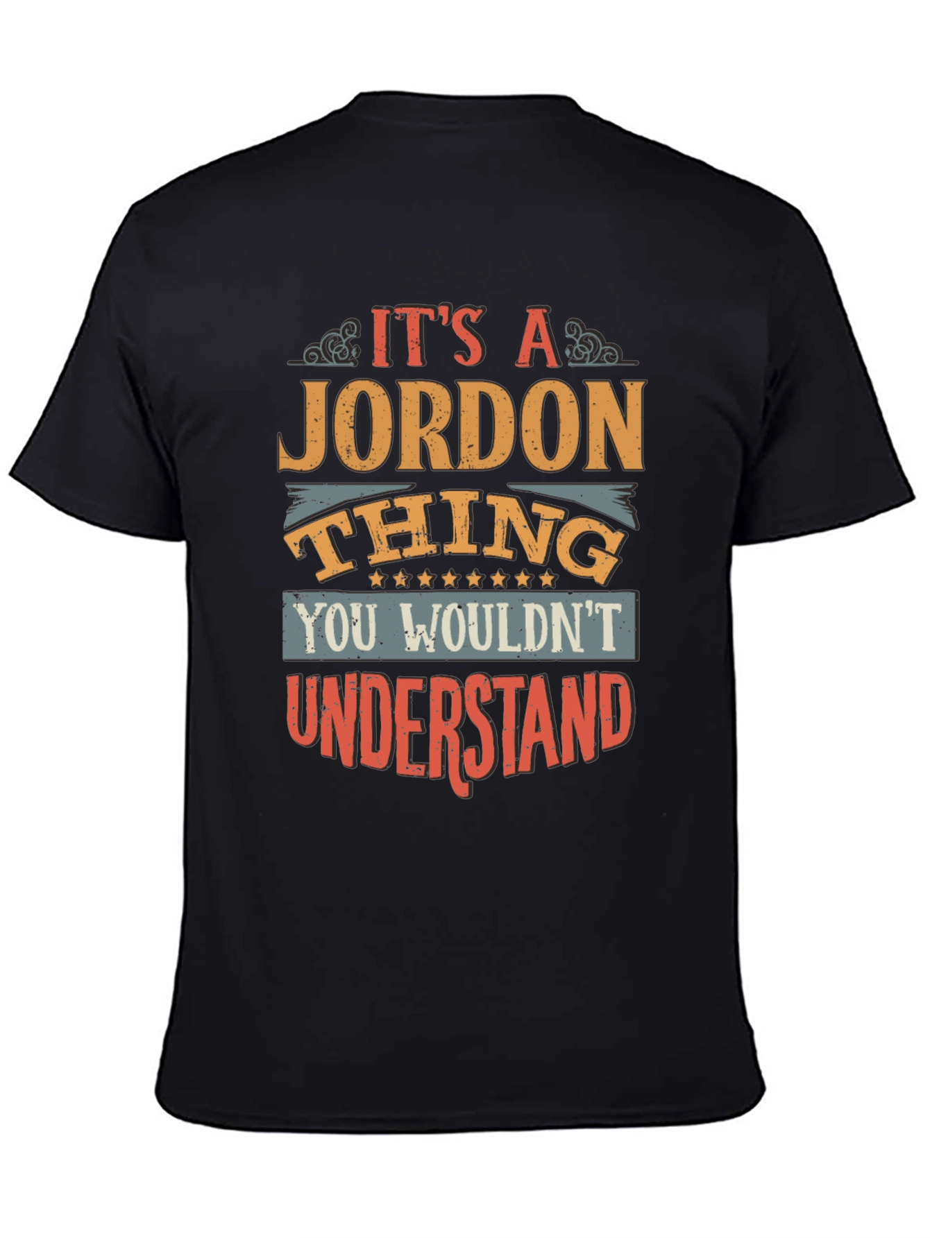 Its A Jordon Thing T-Shirt