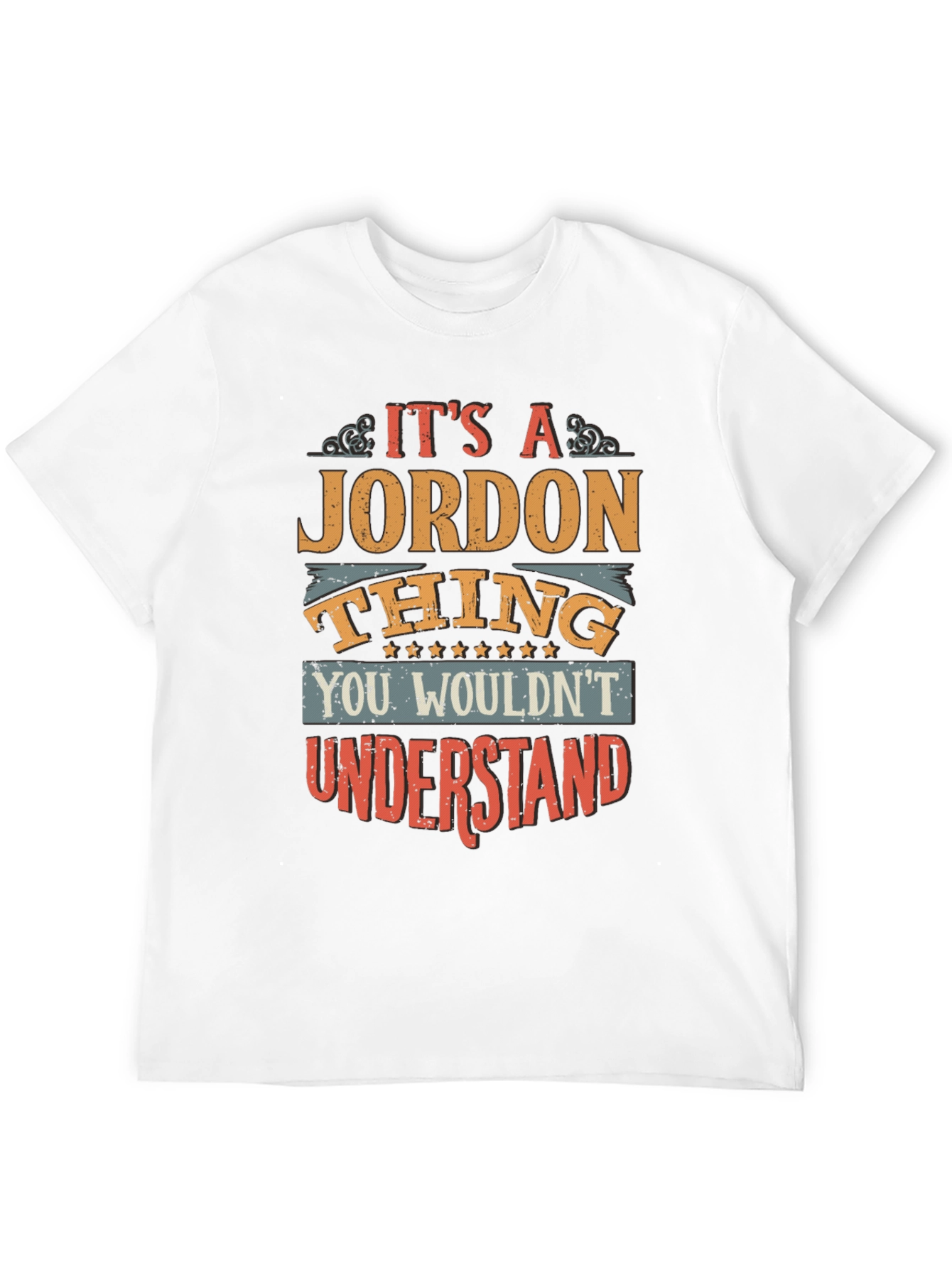 Its A Jordon Thing T-Shirt