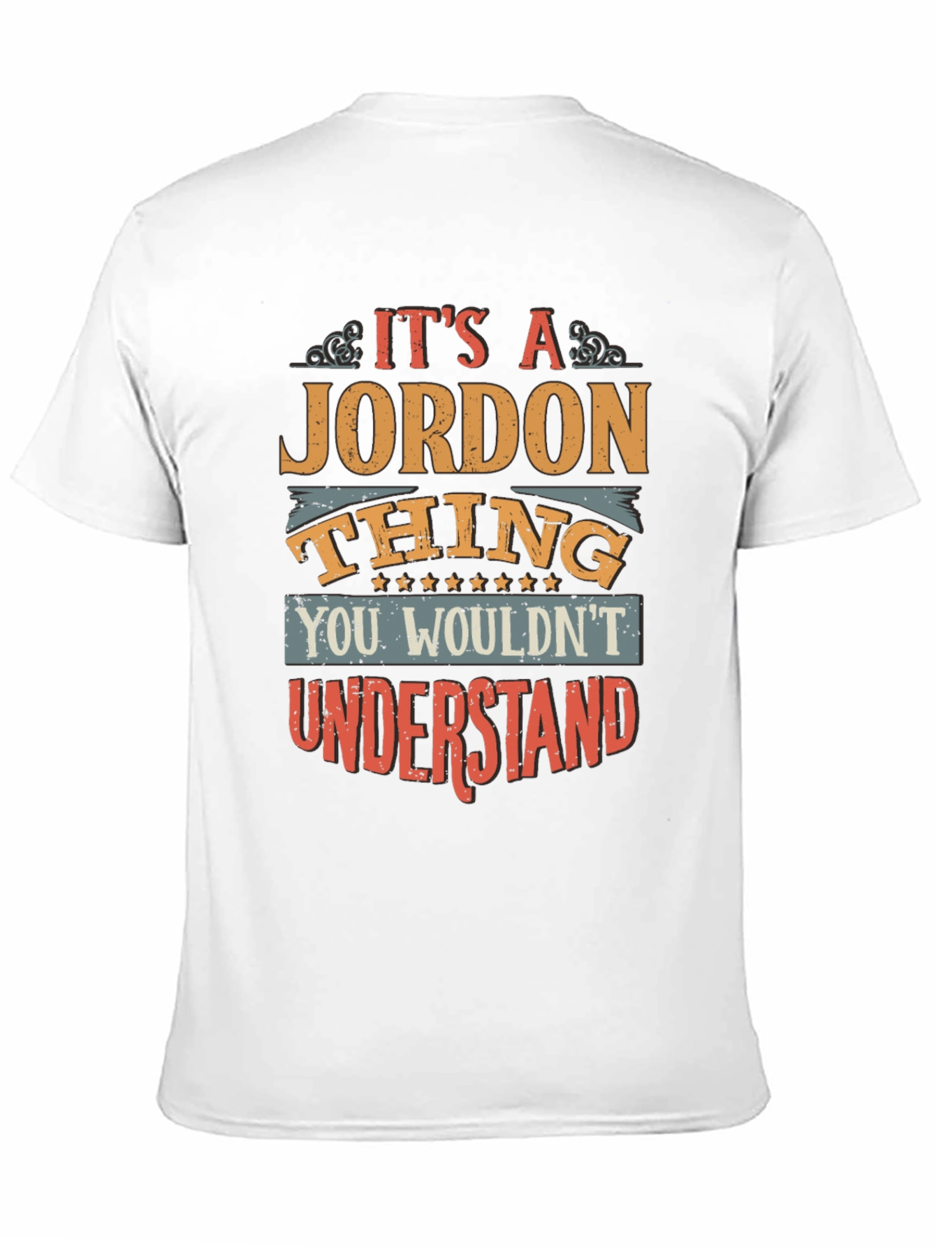Its A Jordon Thing T-Shirt