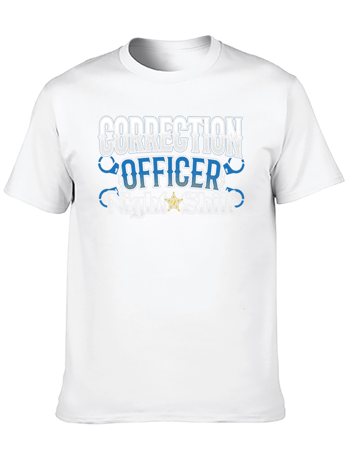 Correction Officer Night Shift Graphic Tee