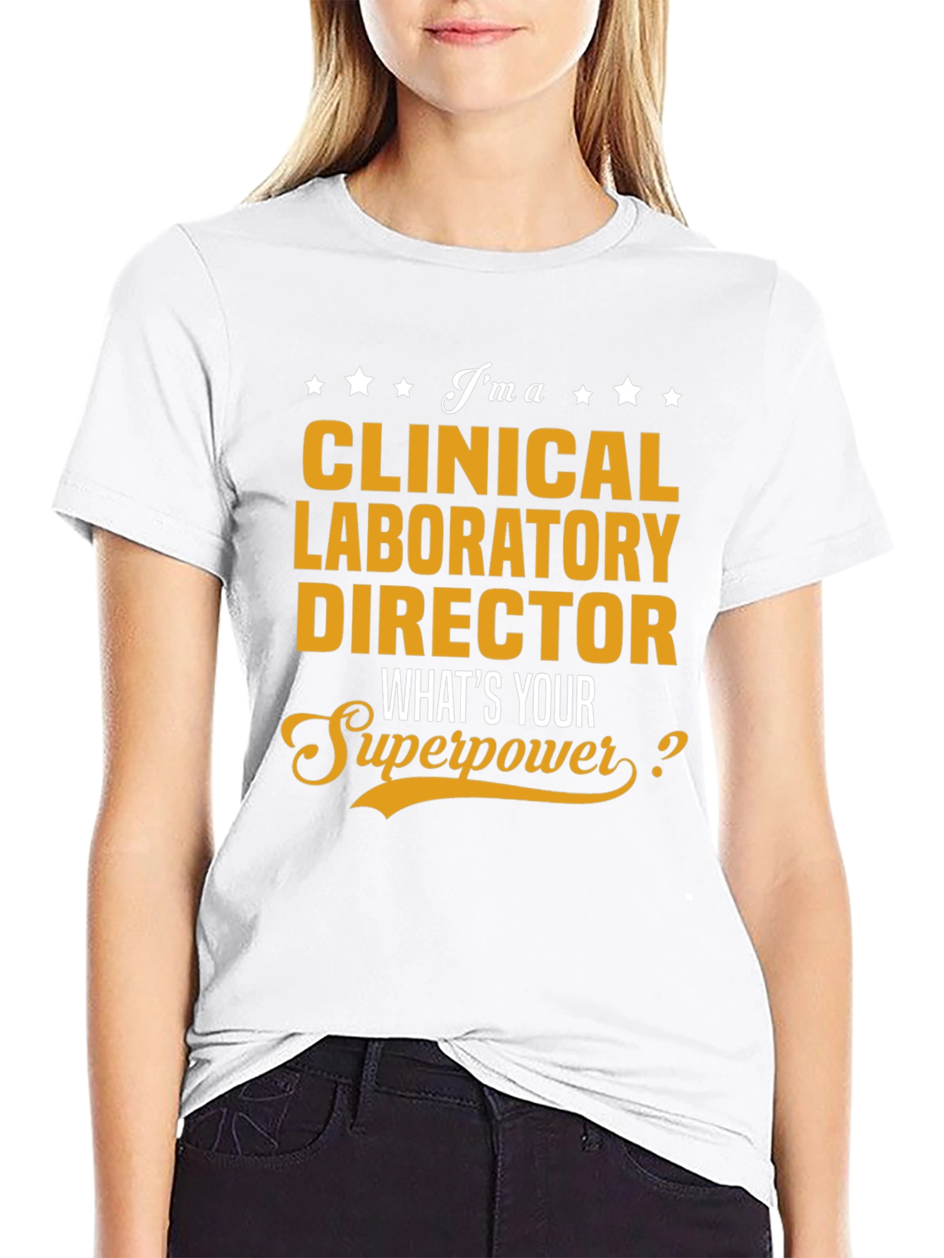 Clinical Laboratory Director Superpower Graphic Tee