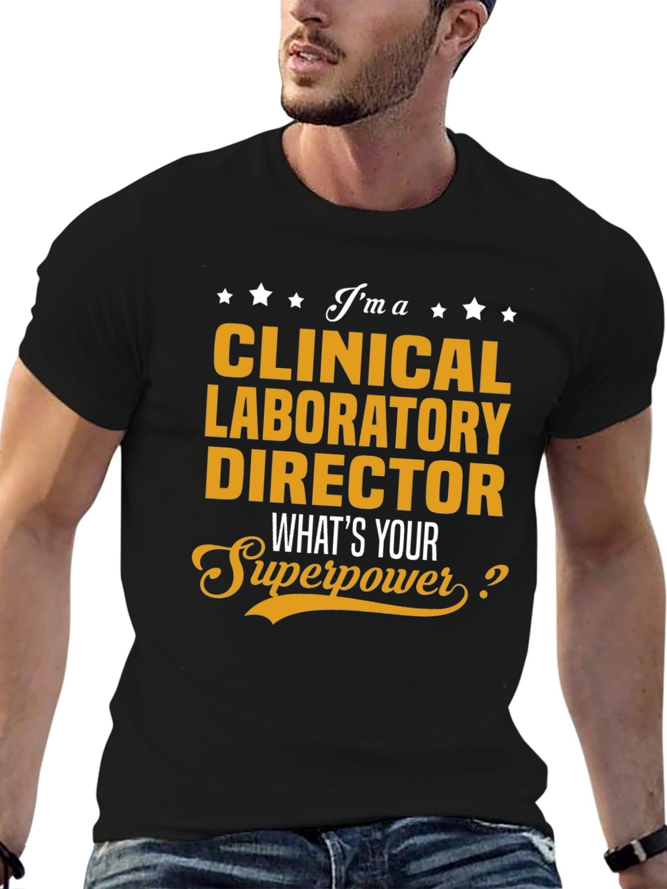 Clinical Laboratory Director Superpower Graphic Tee